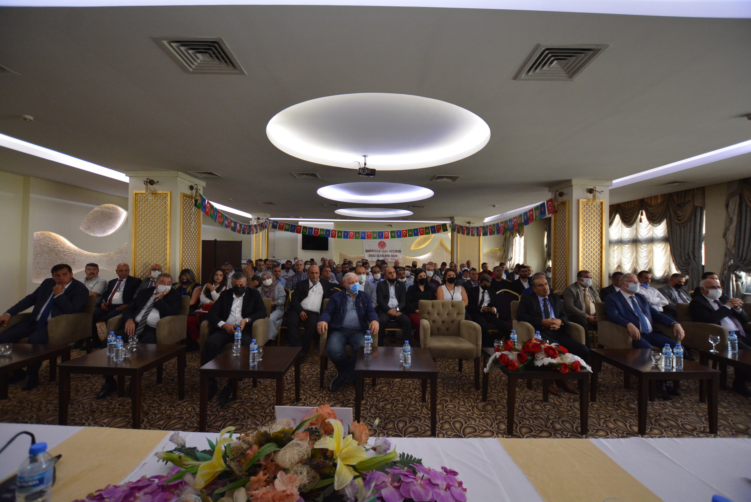 GAZİANTEP ŞUBEMİZİN 23. OLAĞAN GENEL KURULU GERÇEKLEŞTİ görseli