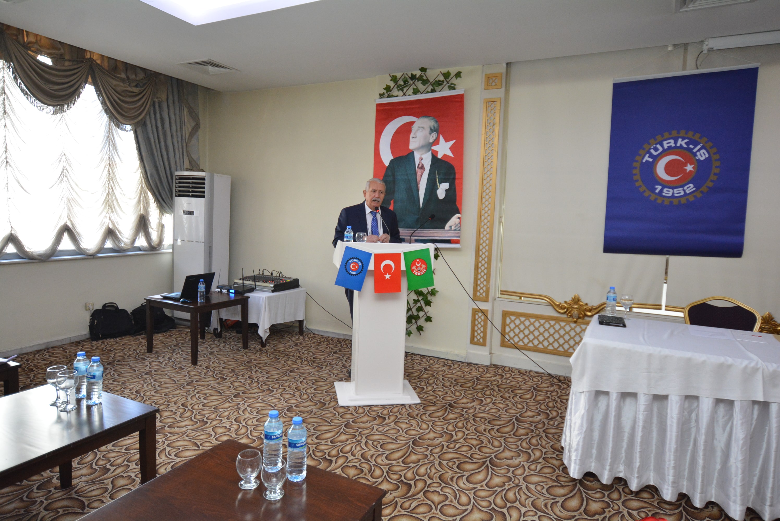 GAZİANTEP ŞUBEMİZİN 23. OLAĞAN GENEL KURULU GERÇEKLEŞTİ görseli