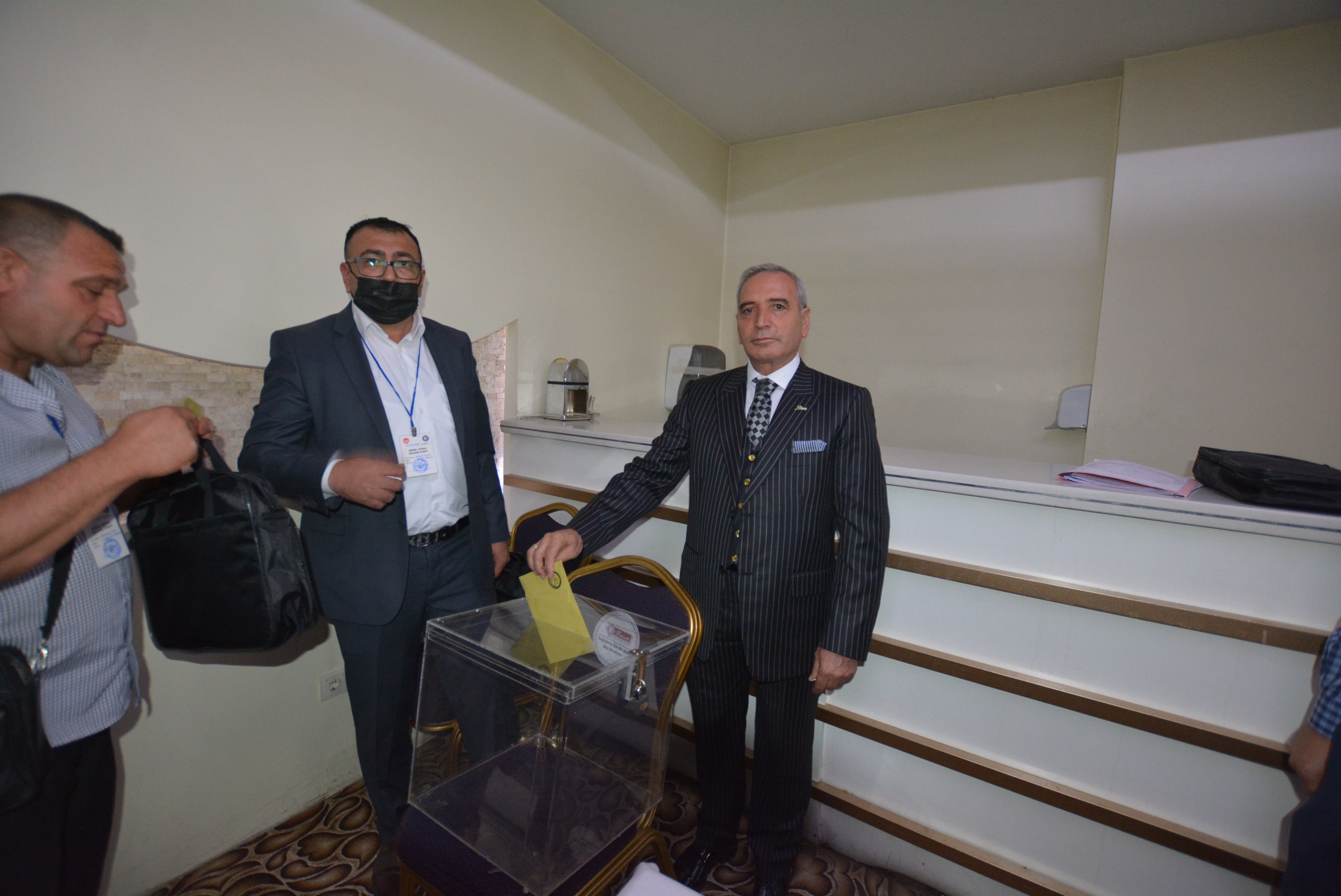 GAZİANTEP ŞUBEMİZİN 23. OLAĞAN GENEL KURULU GERÇEKLEŞTİ görseli