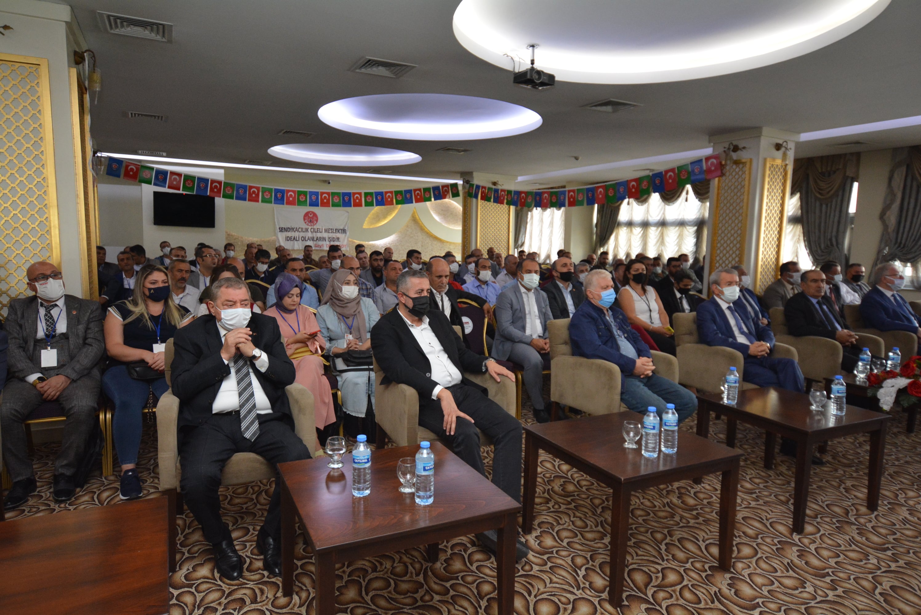 GAZİANTEP ŞUBEMİZİN 23. OLAĞAN GENEL KURULU GERÇEKLEŞTİ görseli