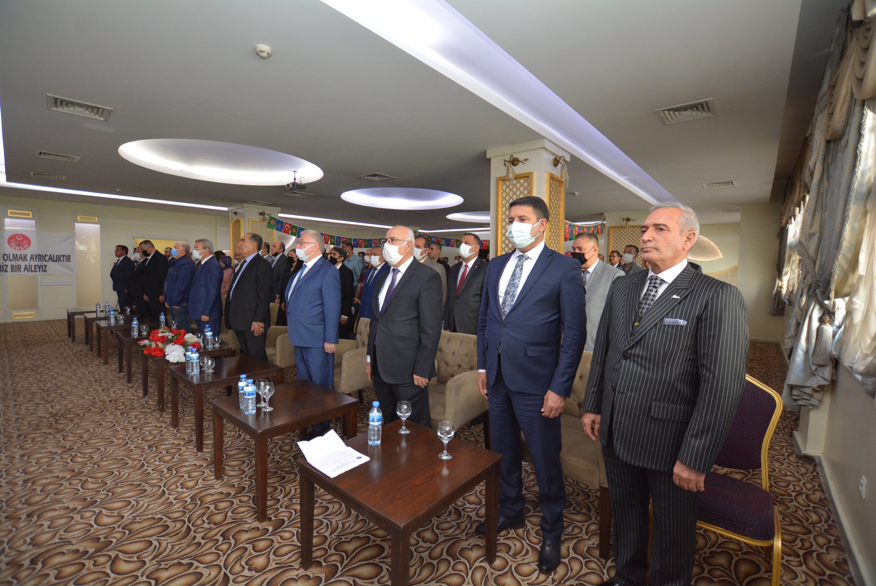 GAZİANTEP ŞUBEMİZİN 23. OLAĞAN GENEL KURULU GERÇEKLEŞTİ görseli