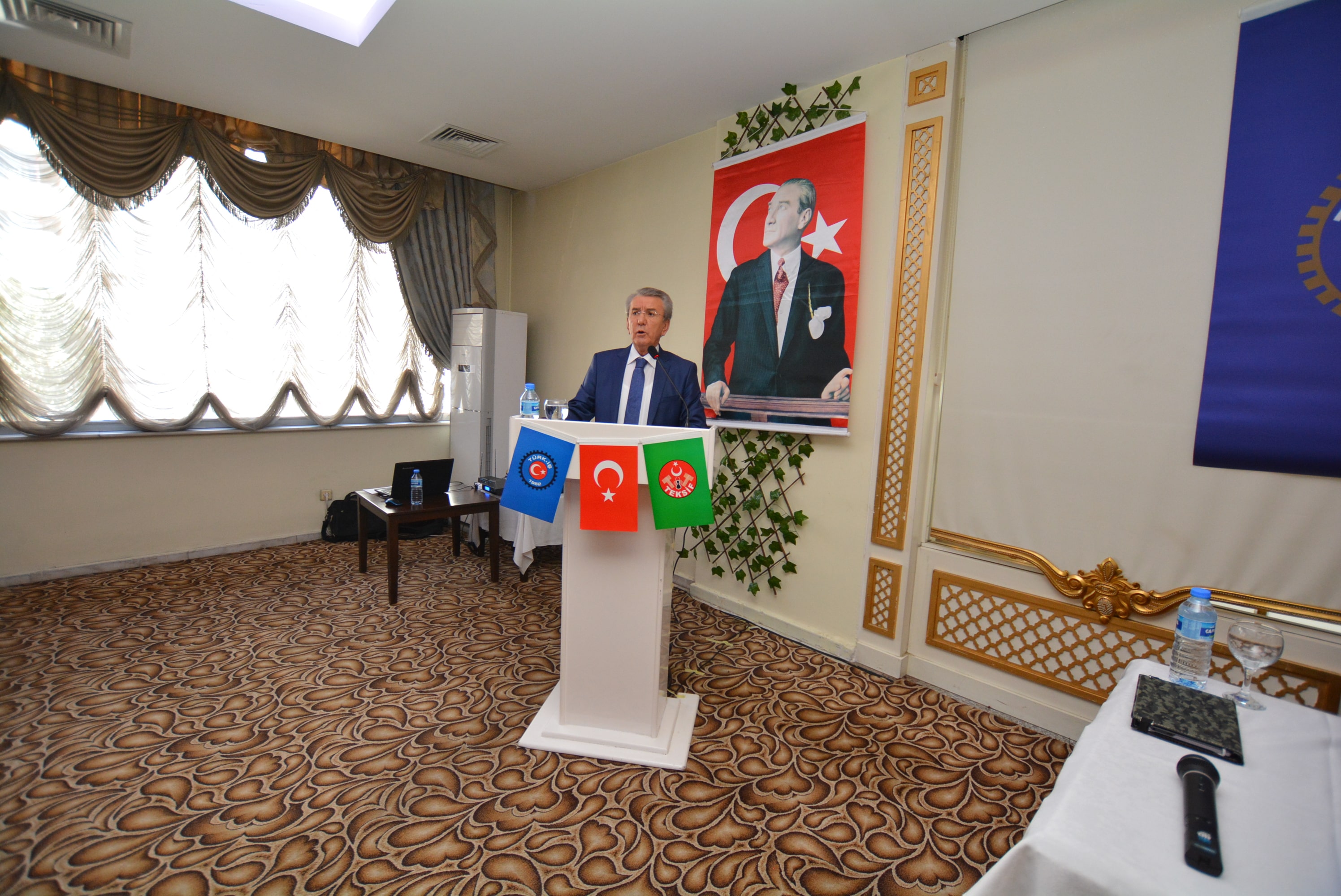 GAZİANTEP ŞUBEMİZİN 23. OLAĞAN GENEL KURULU GERÇEKLEŞTİ görseli