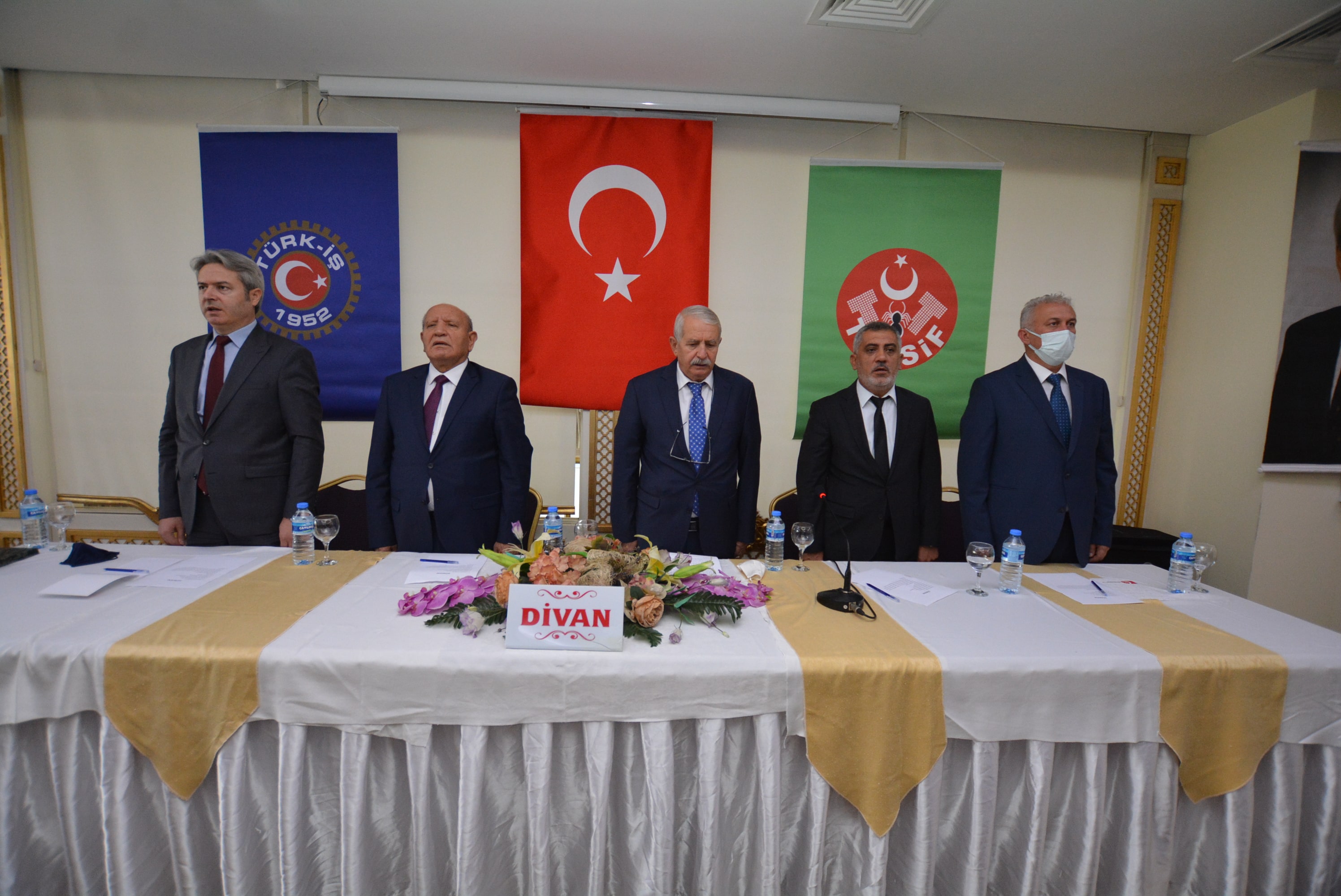 GAZİANTEP ŞUBEMİZİN 23. OLAĞAN GENEL KURULU GERÇEKLEŞTİ görseli