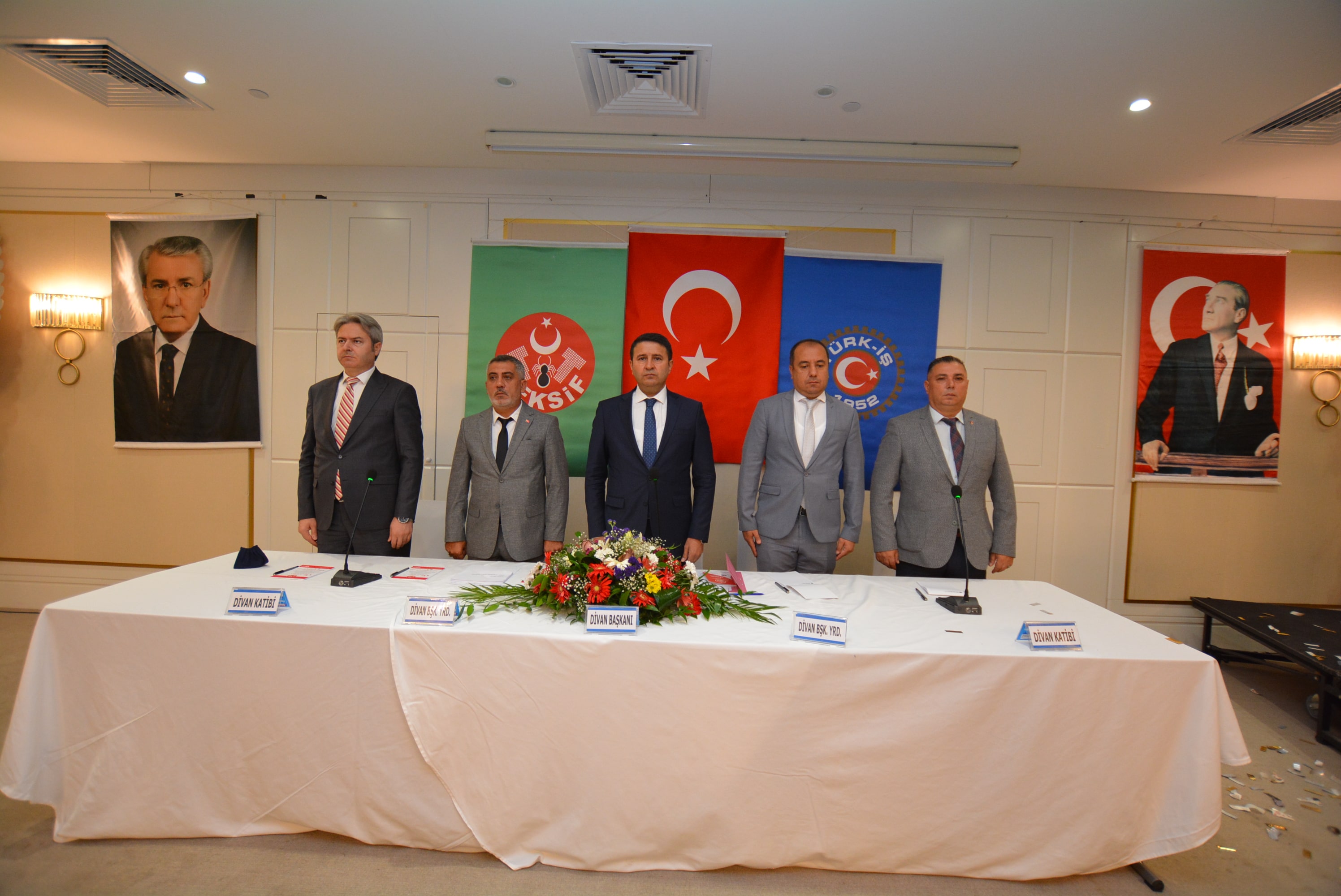 ADIYAMAN ŞUBEMİZİN 21. OLAĞAN GENEL KURULU GERÇEKLEŞTİ görseli