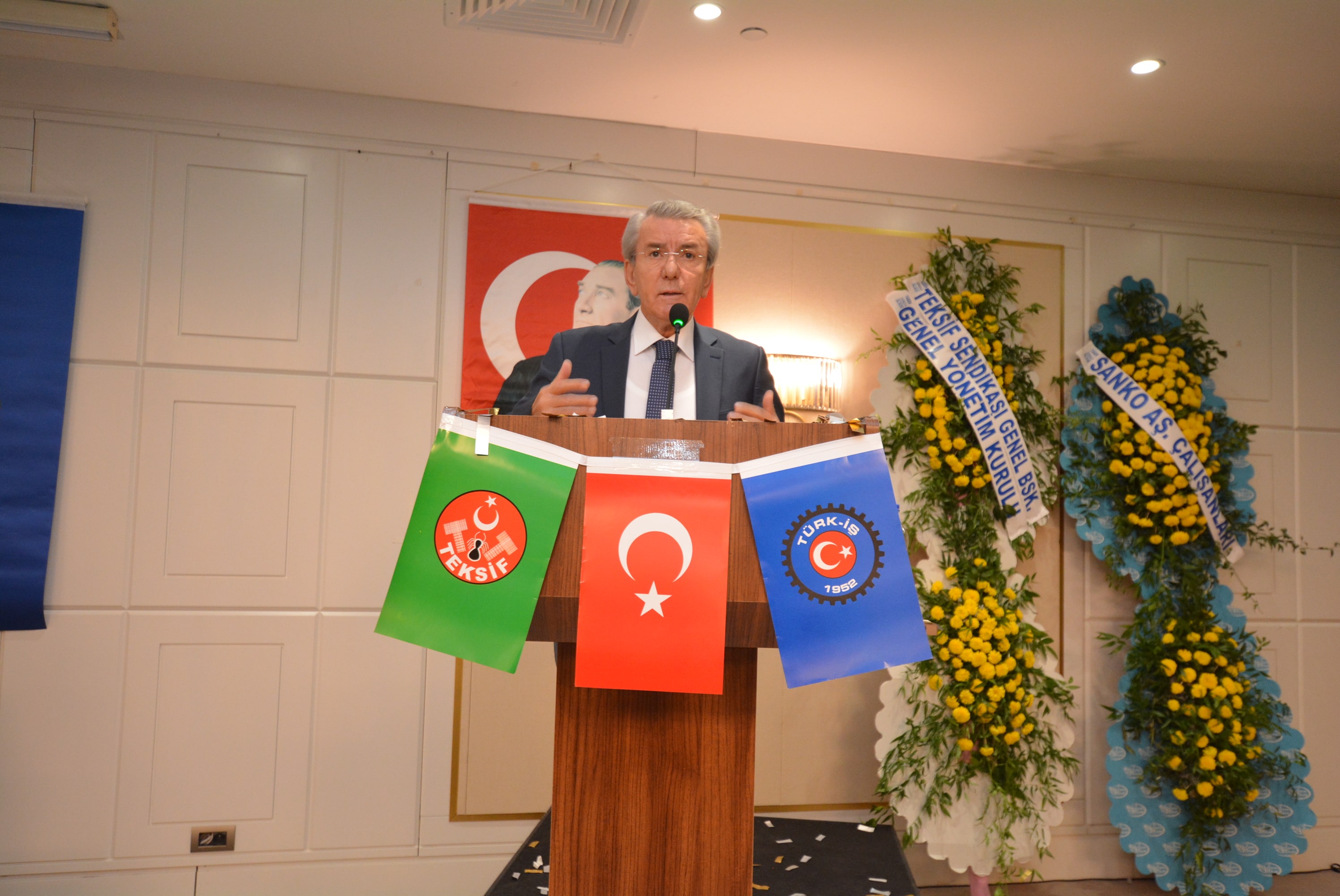 ADIYAMAN ŞUBEMİZİN 21. OLAĞAN GENEL KURULU GERÇEKLEŞTİ görseli