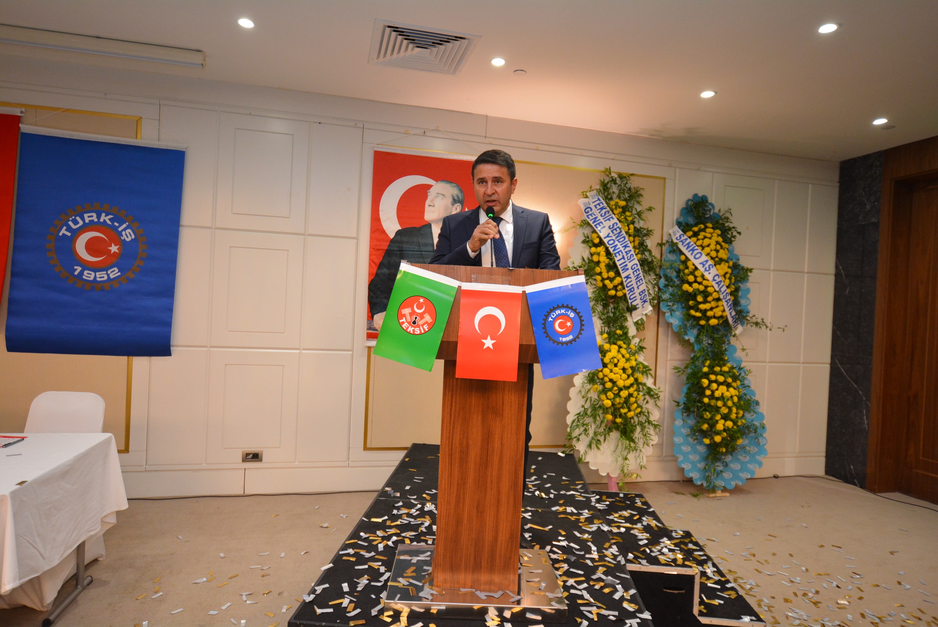 ADIYAMAN ŞUBEMİZİN 21. OLAĞAN GENEL KURULU GERÇEKLEŞTİ görseli