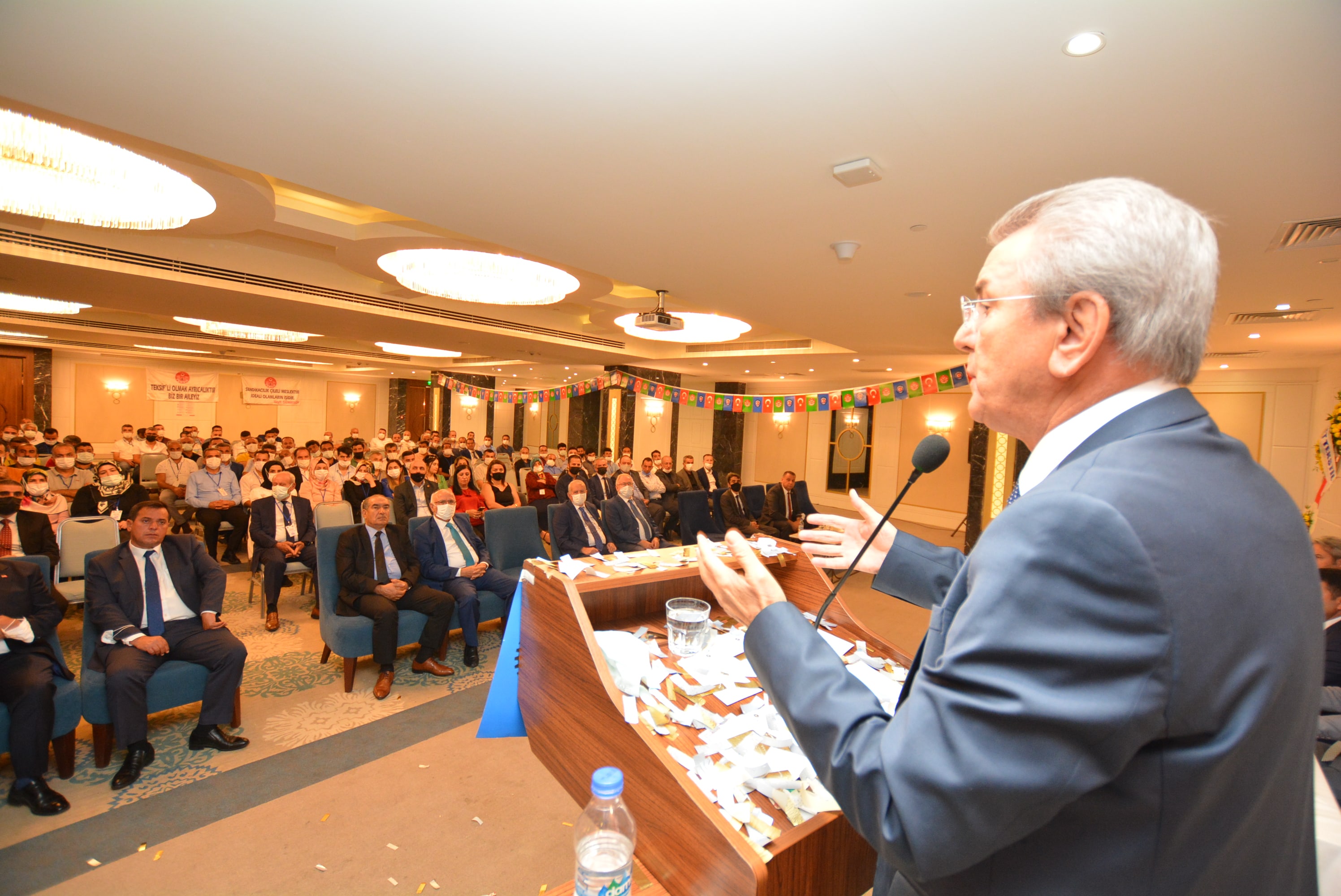 ADIYAMAN ŞUBEMİZİN 21. OLAĞAN GENEL KURULU GERÇEKLEŞTİ görseli