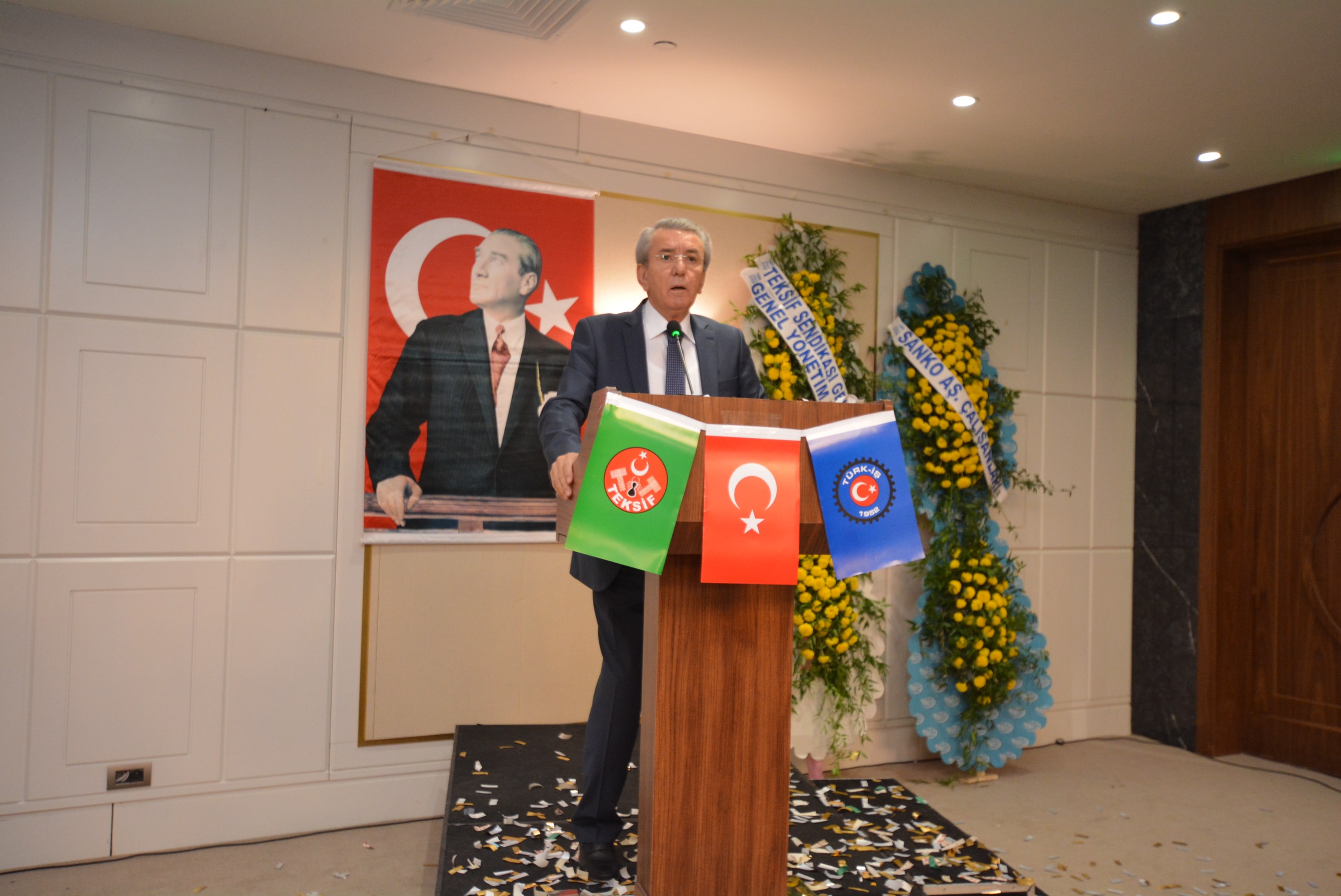 ADIYAMAN ŞUBEMİZİN 21. OLAĞAN GENEL KURULU GERÇEKLEŞTİ görseli