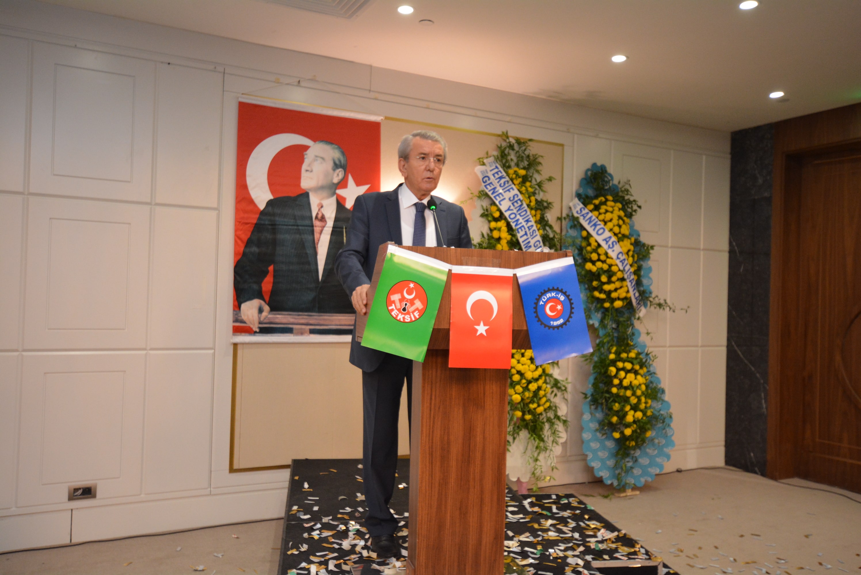 ADIYAMAN ŞUBEMİZİN 21. OLAĞAN GENEL KURULU GERÇEKLEŞTİ görseli