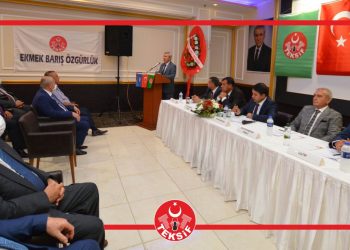 ÇERKEZKÖY ŞUBEMİZİN 15. OLAĞAN GENEL KURULU GERÇEKLEŞTİ