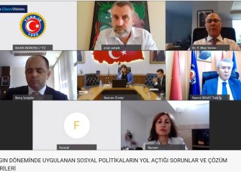“SALGIN DÖNEMİNDE UYGULANAN SOSYAL POLİTİKALARIN YOL AÇTIĞI SORUNLAR VE ÇÖZÜM ÖNERİLERİ” PANELİ ÇEVRİMİÇİ GERÇEKLEŞTİ
