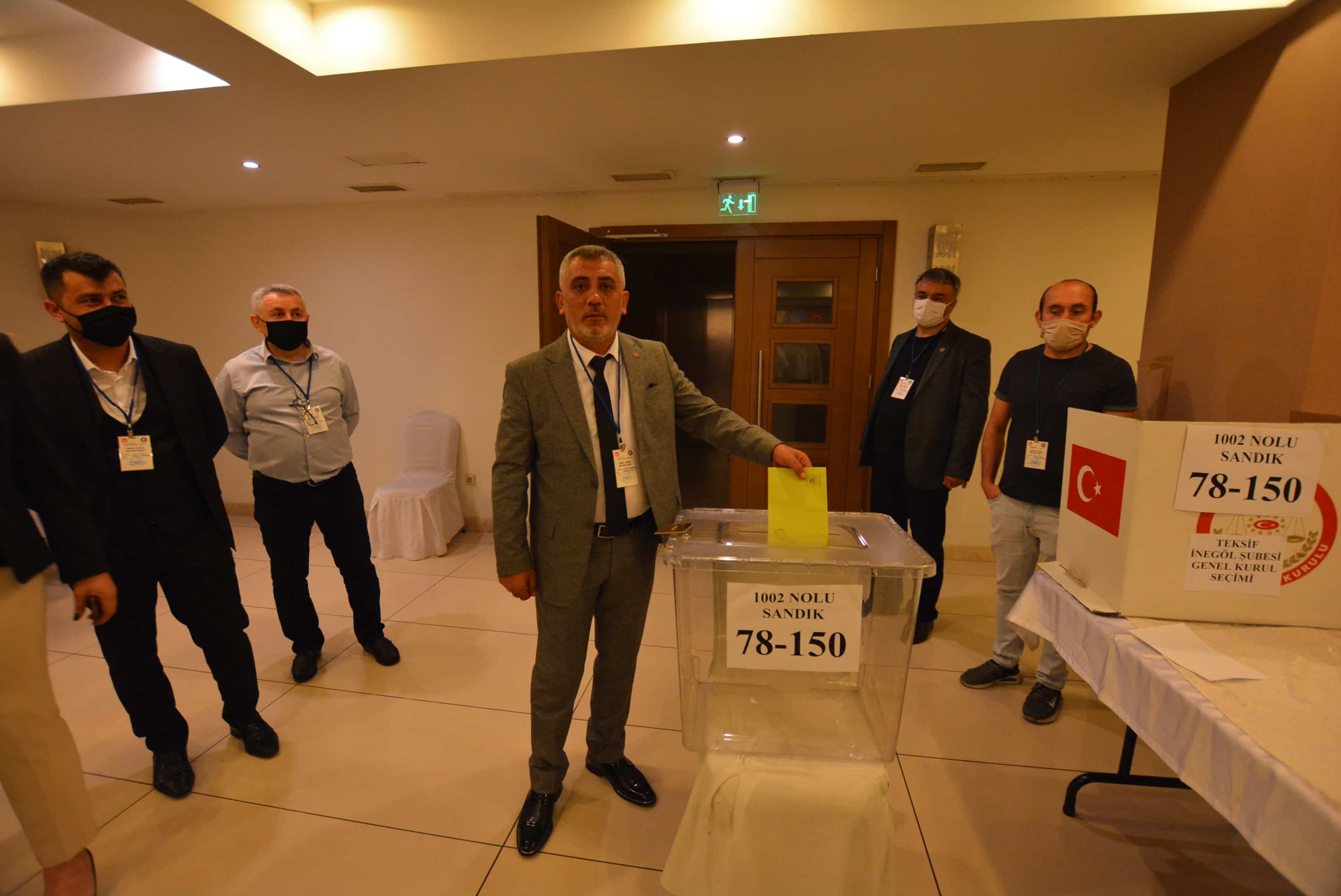 İNEGÖL ŞUBEMİZİN 7. OLAĞAN GENEL KURULU GERÇEKLEŞTİ görseli