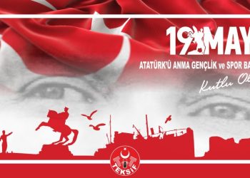 19 Mayıs Atatürk’ü Anma Gençlik ve Spor Bayramı Kutlu Olsun