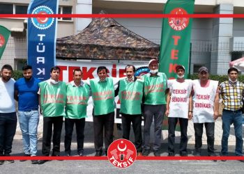 Atılım Desen Apre Boya Tekstil’de Hak Mücadelemiz Sürüyor…