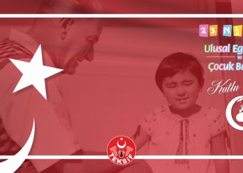 23 NİSAN ULUSAL EGEMENLİK VE ÇOCUK BAYRAMI KUTLU OLSUN