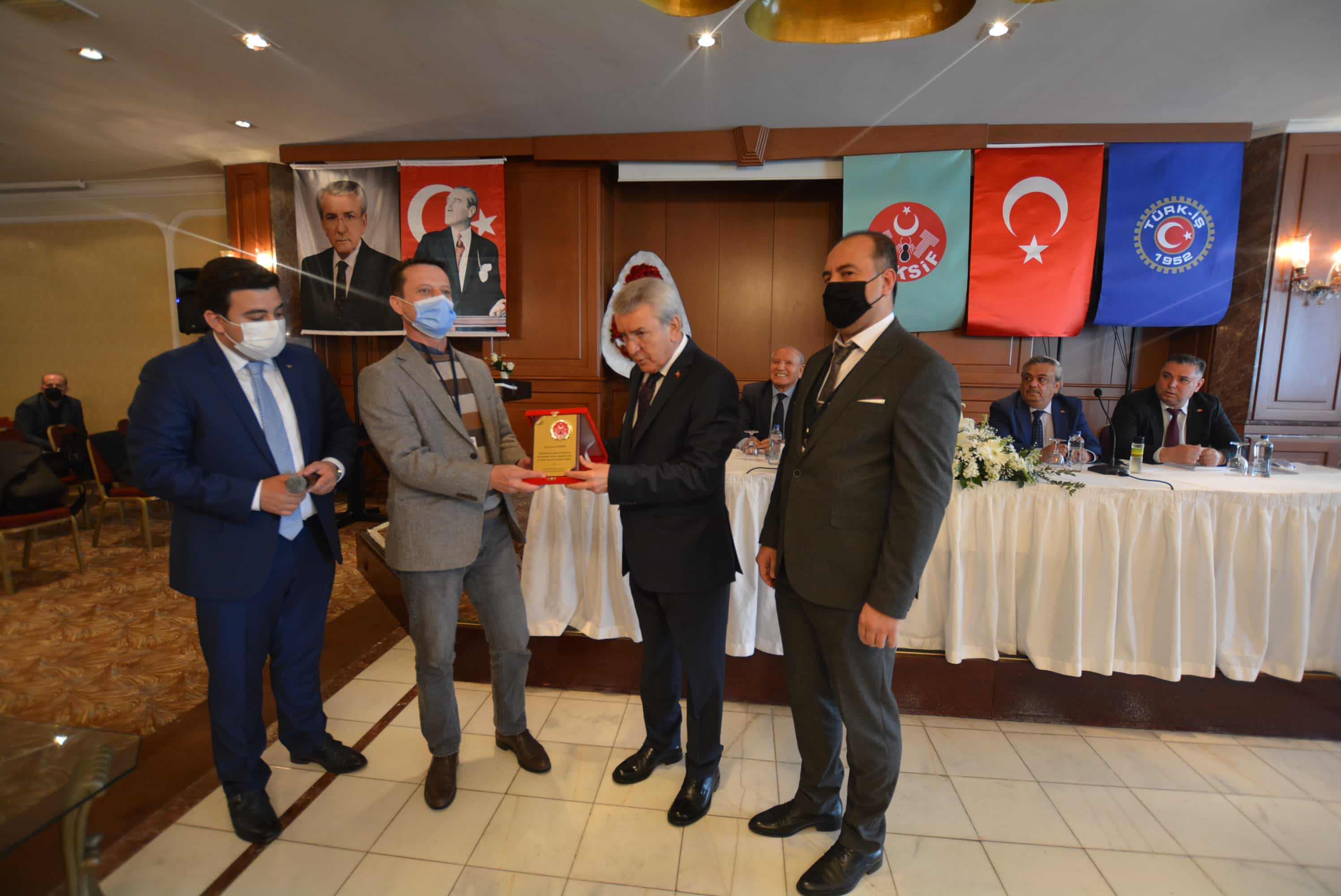 TOPKAPI ŞUBEMİZİN 20. OLAĞAN GENEL KURULU GERÇEKLEŞTİ görseli