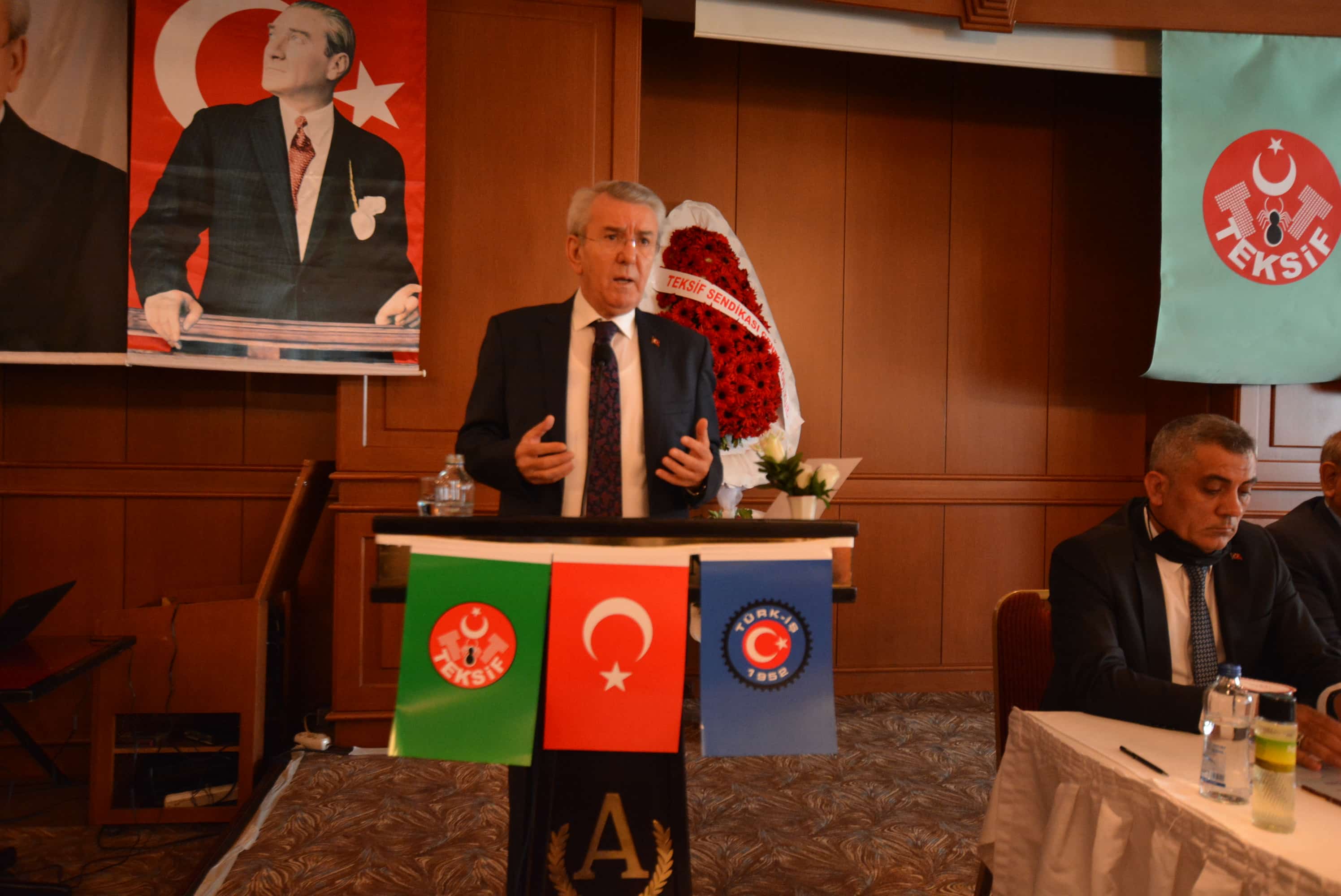 TOPKAPI ŞUBEMİZİN 20. OLAĞAN GENEL KURULU GERÇEKLEŞTİ görseli