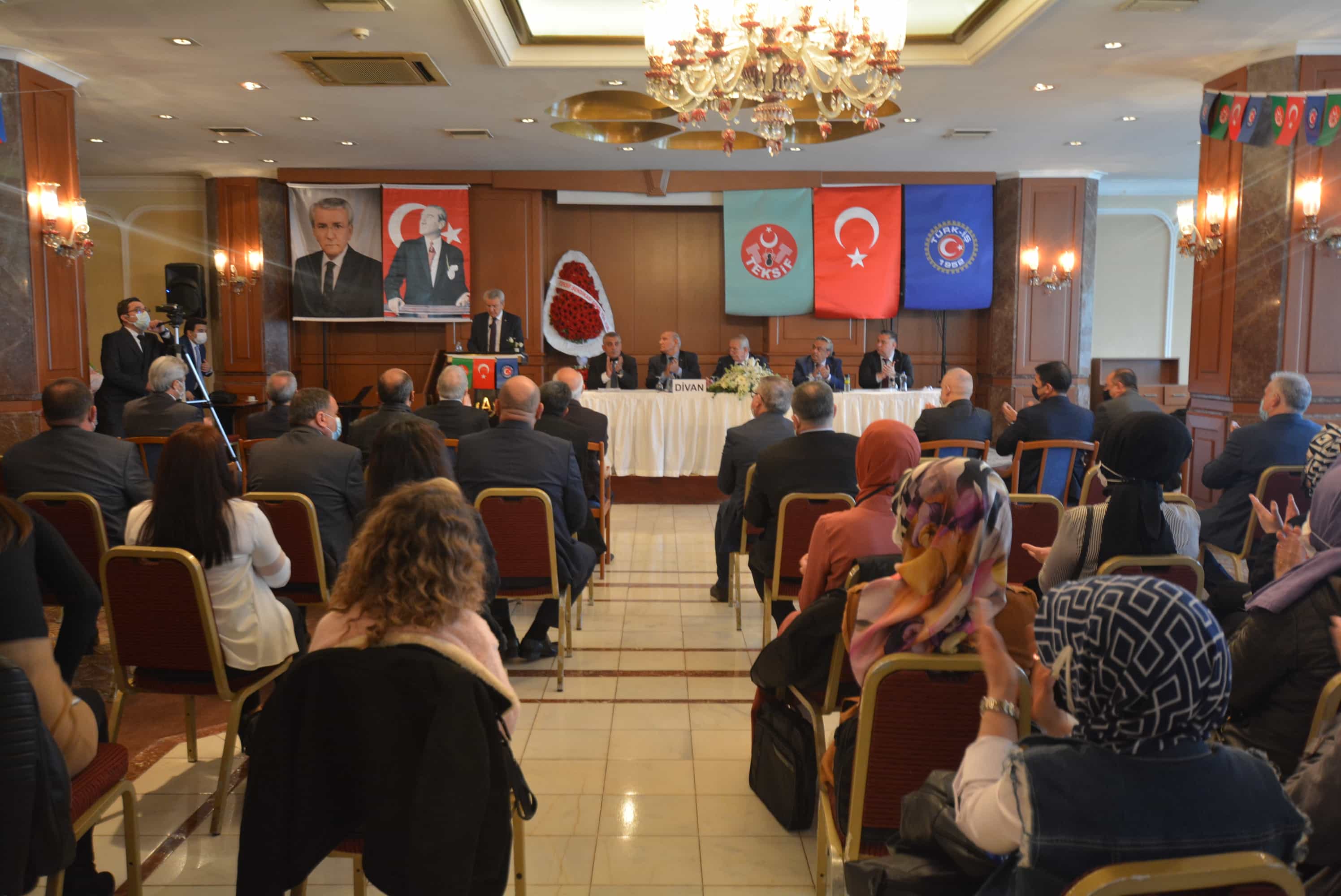 TOPKAPI ŞUBEMİZİN 20. OLAĞAN GENEL KURULU GERÇEKLEŞTİ görseli