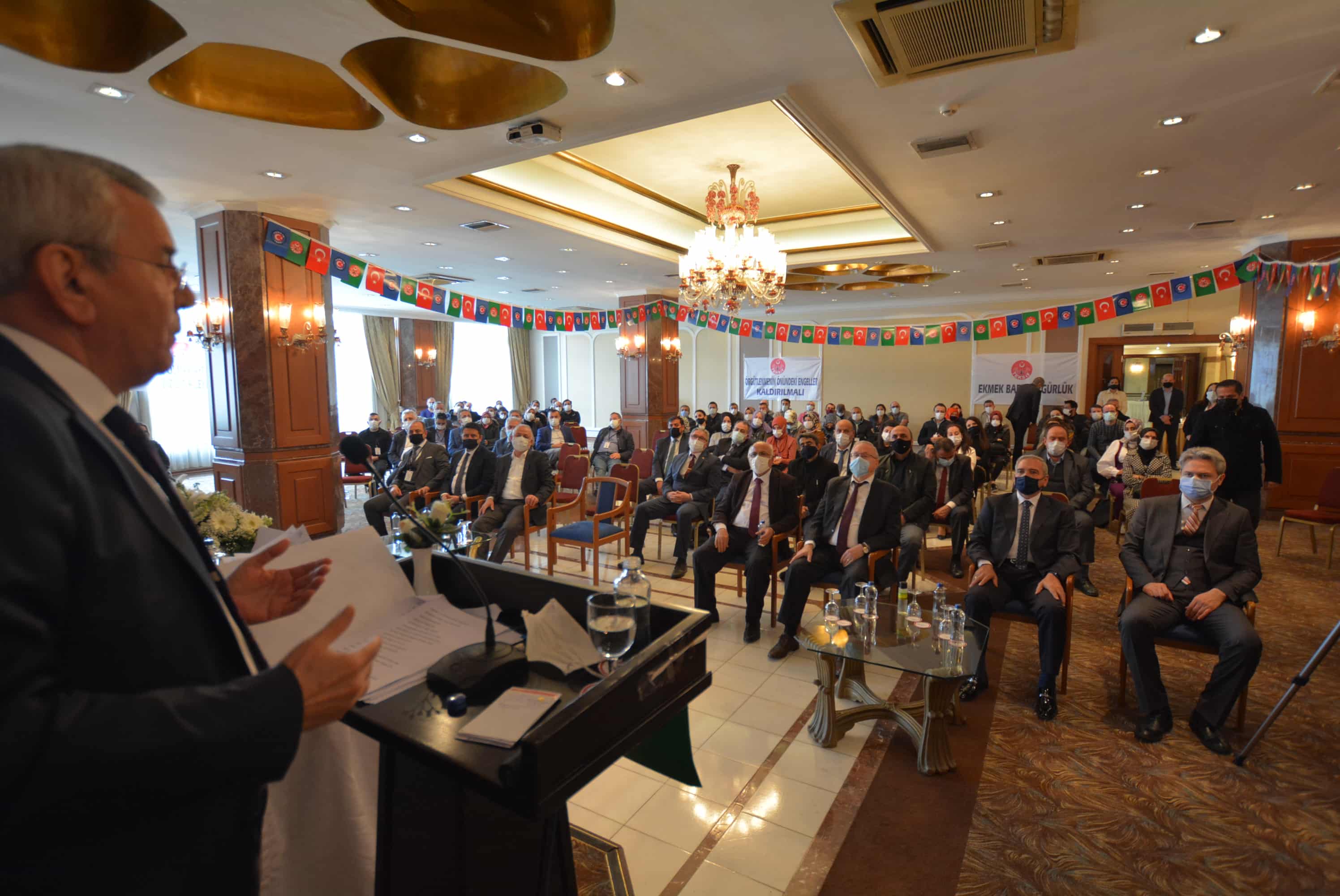 TOPKAPI ŞUBEMİZİN 20. OLAĞAN GENEL KURULU GERÇEKLEŞTİ görseli