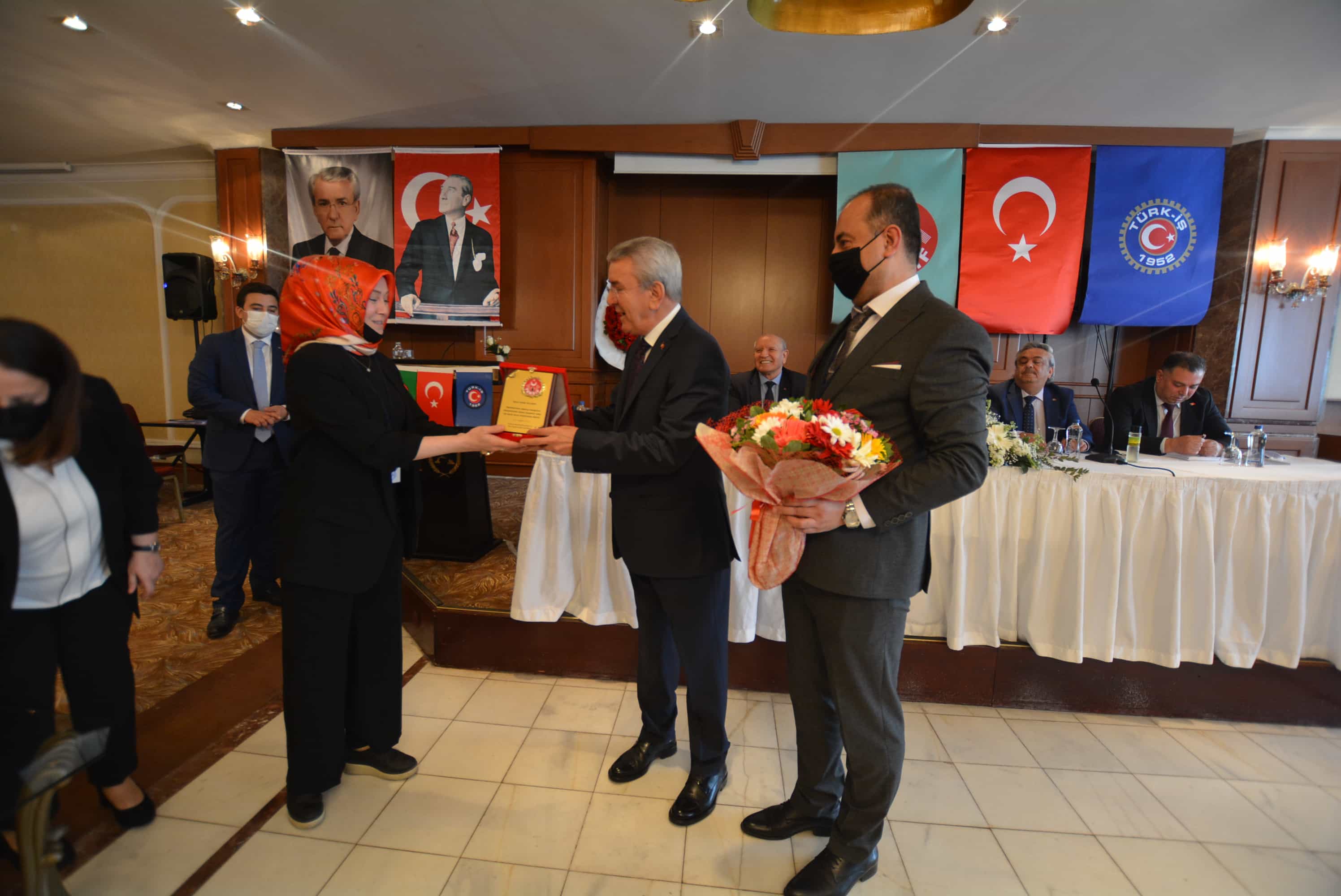 TOPKAPI ŞUBEMİZİN 20. OLAĞAN GENEL KURULU GERÇEKLEŞTİ görseli