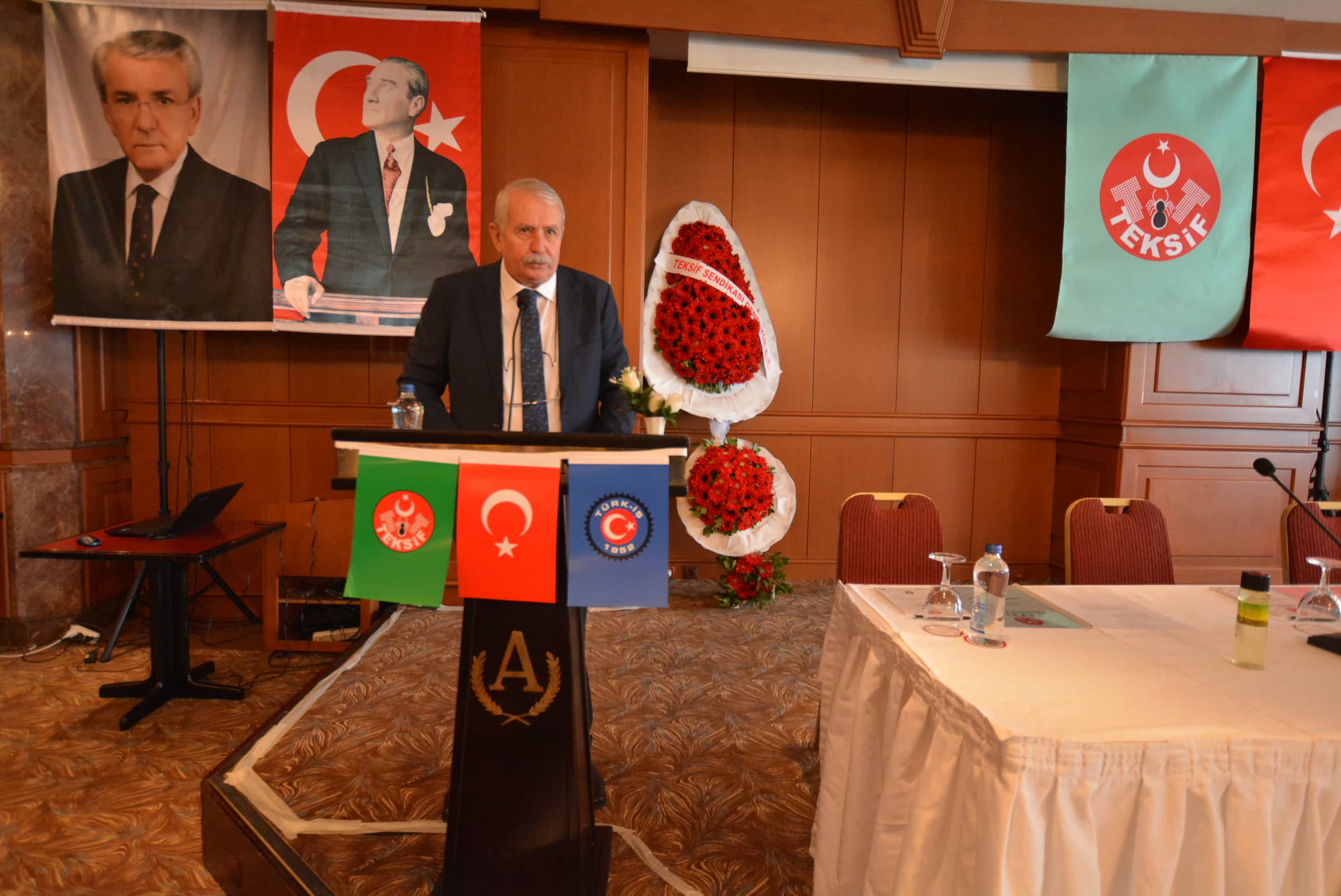TOPKAPI ŞUBEMİZİN 20. OLAĞAN GENEL KURULU GERÇEKLEŞTİ görseli