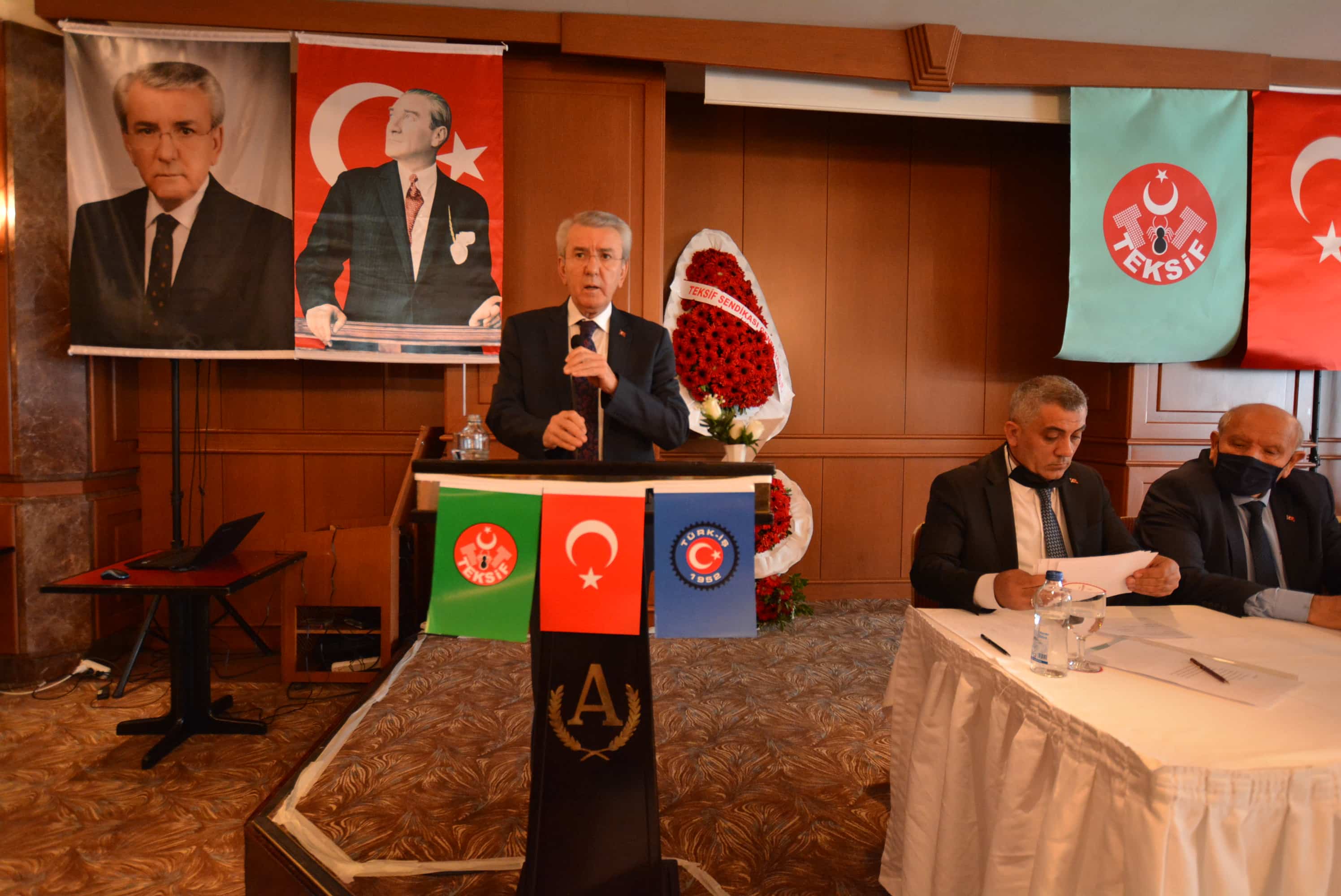 TOPKAPI ŞUBEMİZİN 20. OLAĞAN GENEL KURULU GERÇEKLEŞTİ görseli