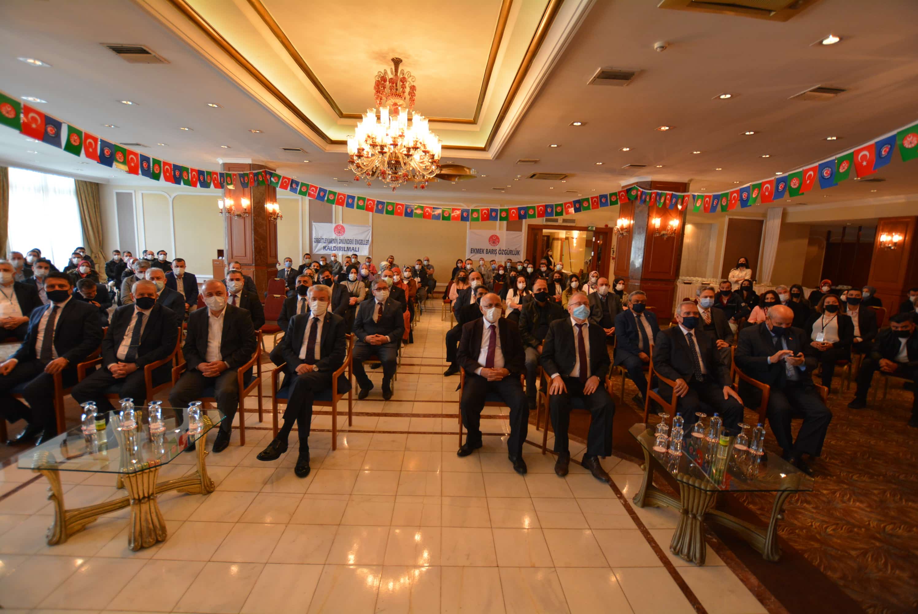 TOPKAPI ŞUBEMİZİN 20. OLAĞAN GENEL KURULU GERÇEKLEŞTİ görseli