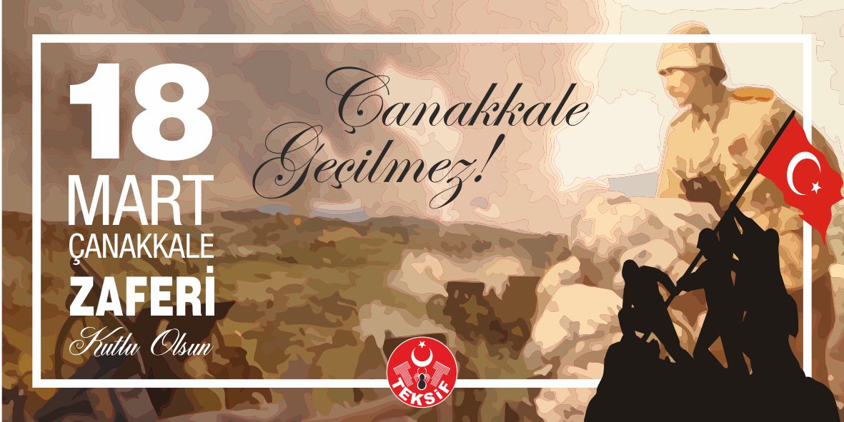 18 Mart Çanakkale Zaferi Kutlu Olsun görseli