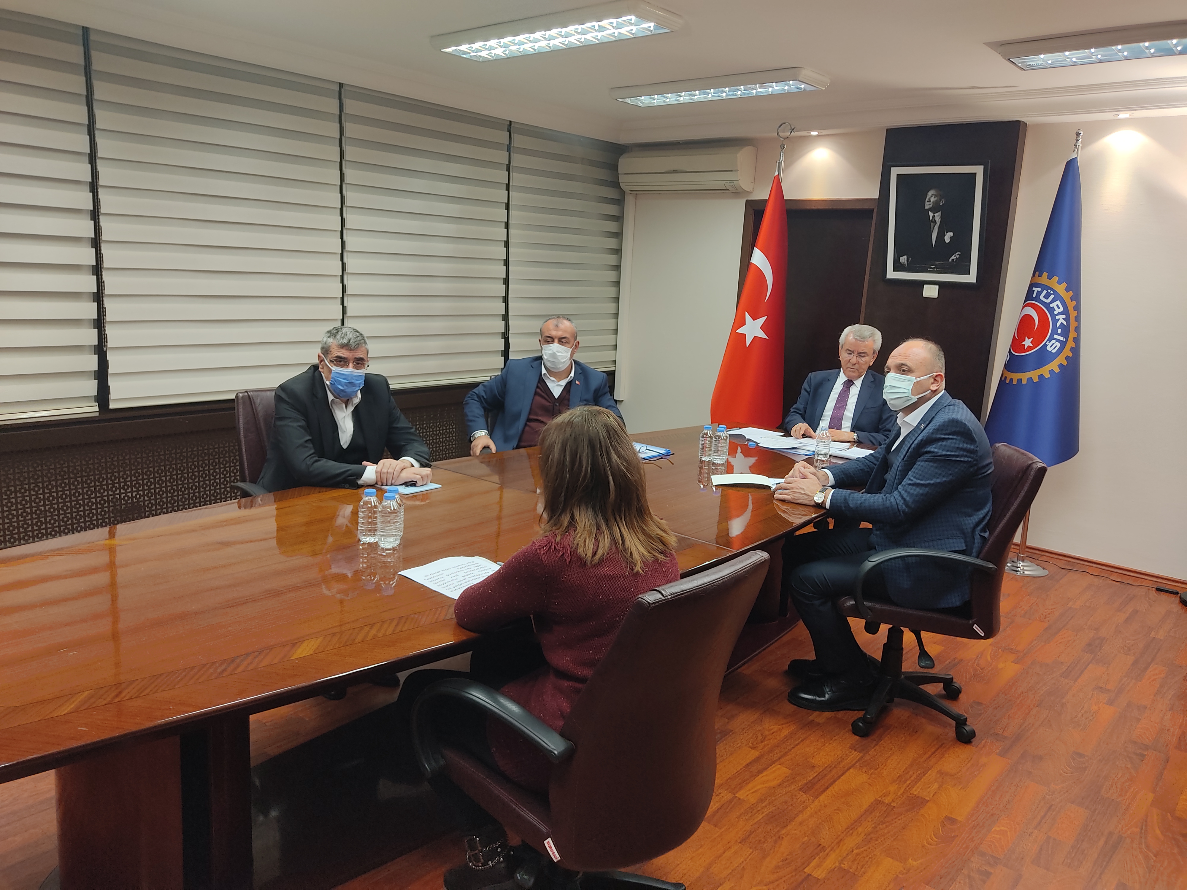 ASGARİ ÜCRET TESPİT KOMİSYONU 3. TOPLANTISINI GERÇEKLEŞTİRDİ görseli
