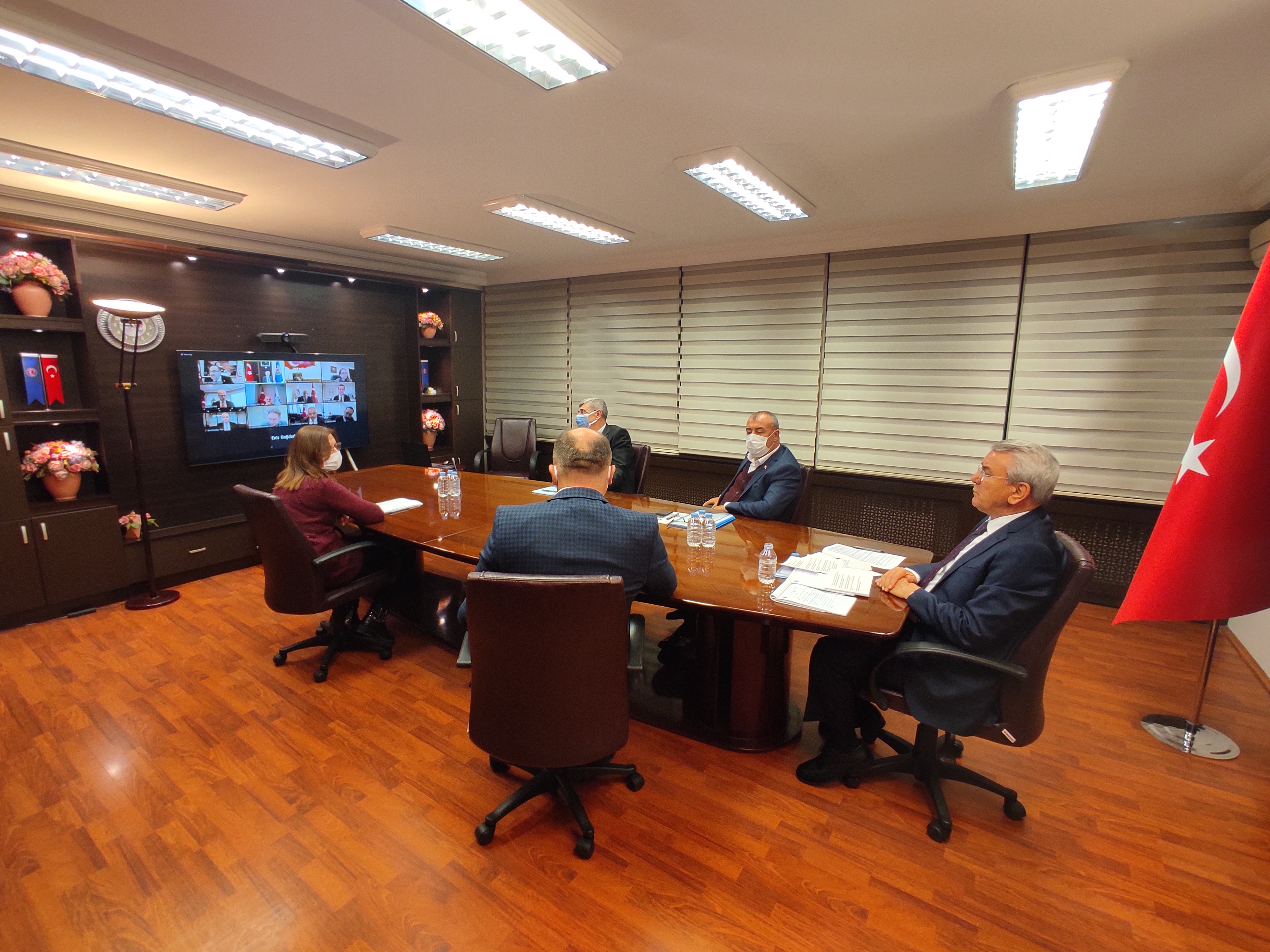 ASGARİ ÜCRET TESPİT KOMİSYONU 3. TOPLANTISINI GERÇEKLEŞTİRDİ görseli