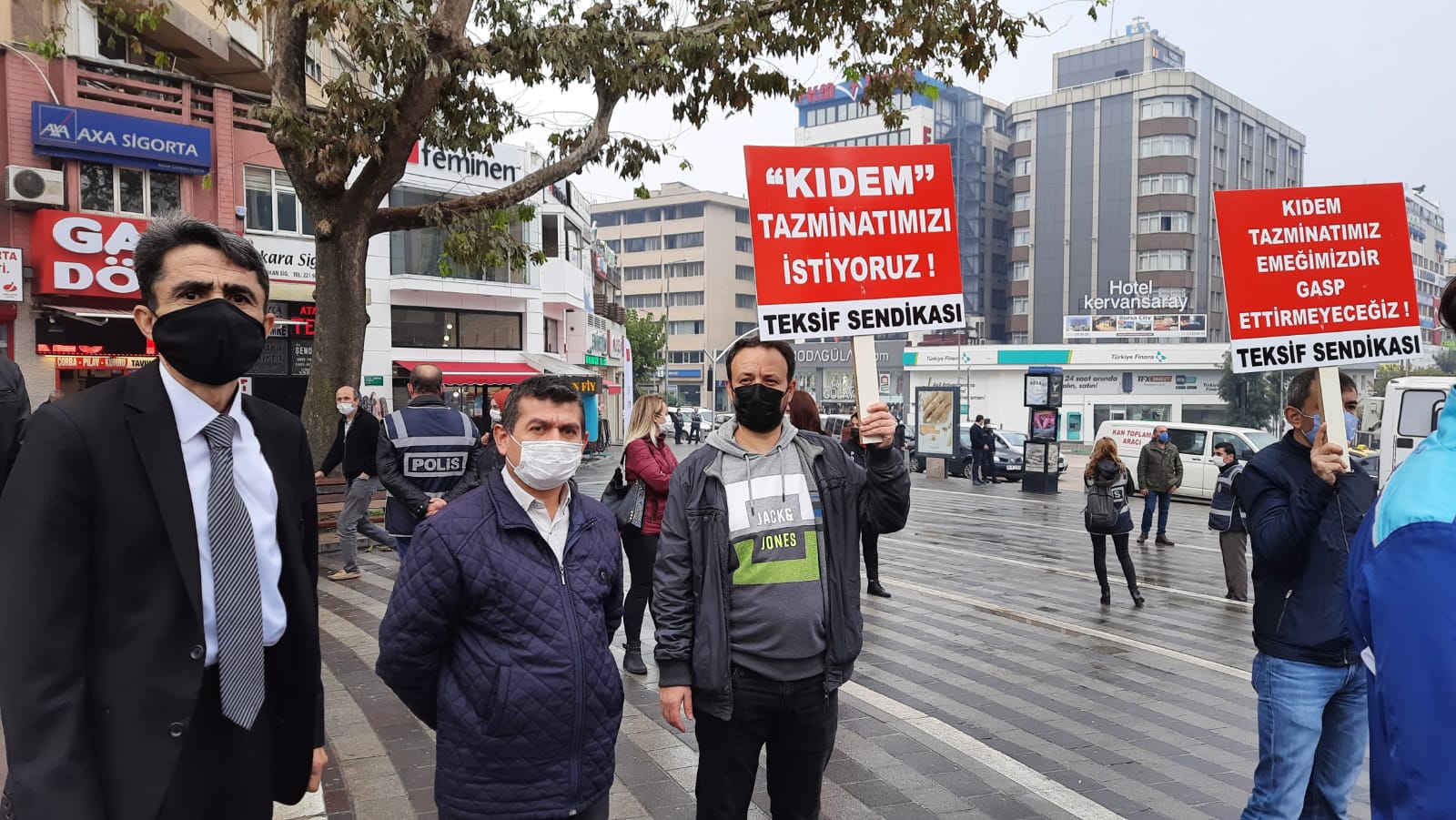Torba Kanun Teklifine Karşı Basın Açıklaması görseli