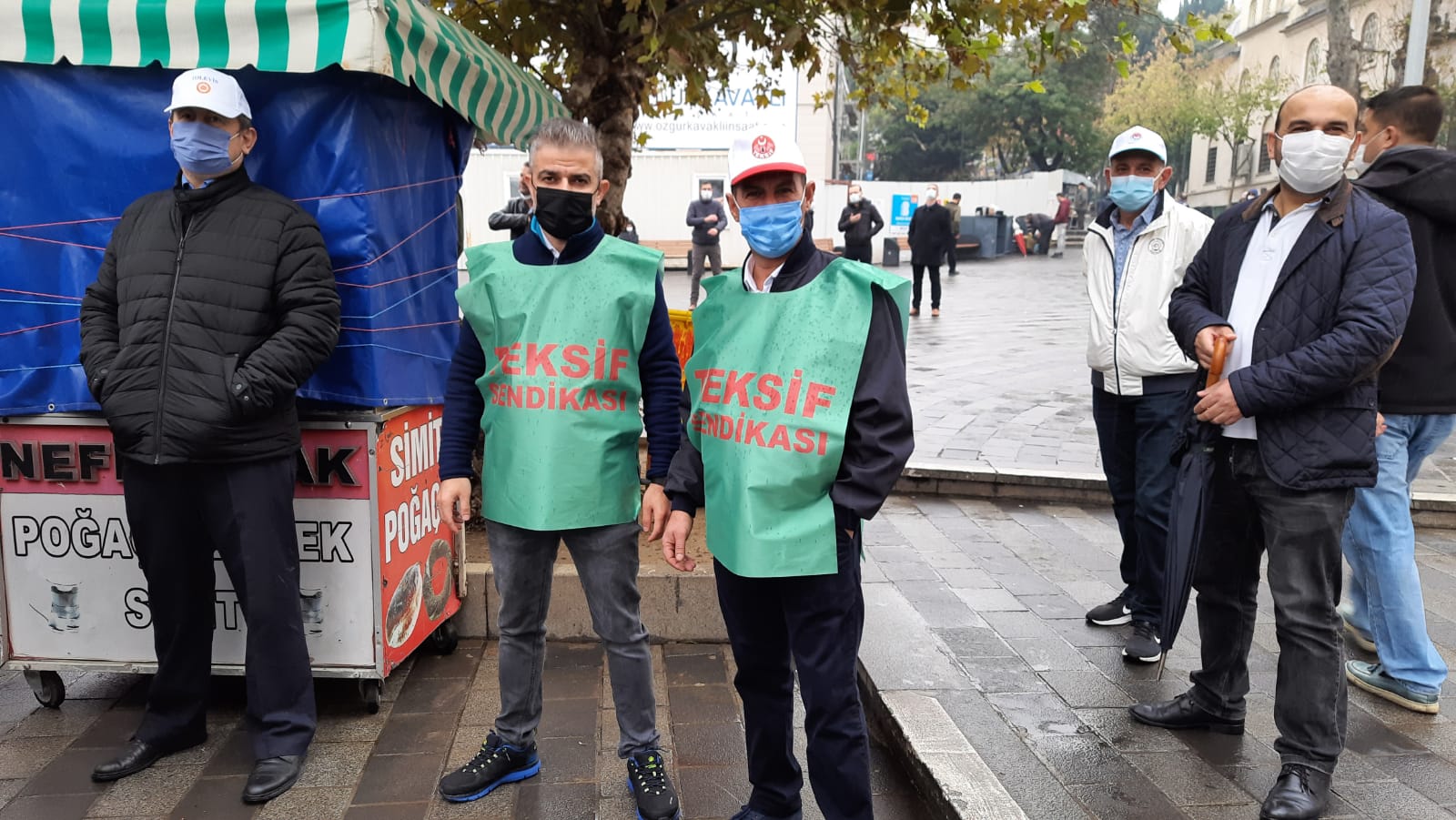 Torba Kanun Teklifine Karşı Basın Açıklaması görseli