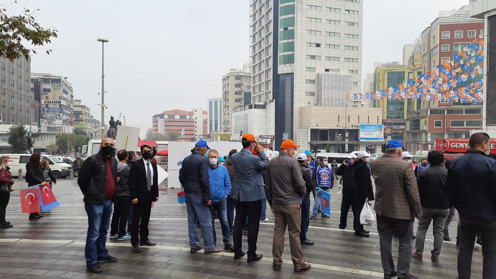 Torba Kanun Teklifine Karşı Basın Açıklaması görseli