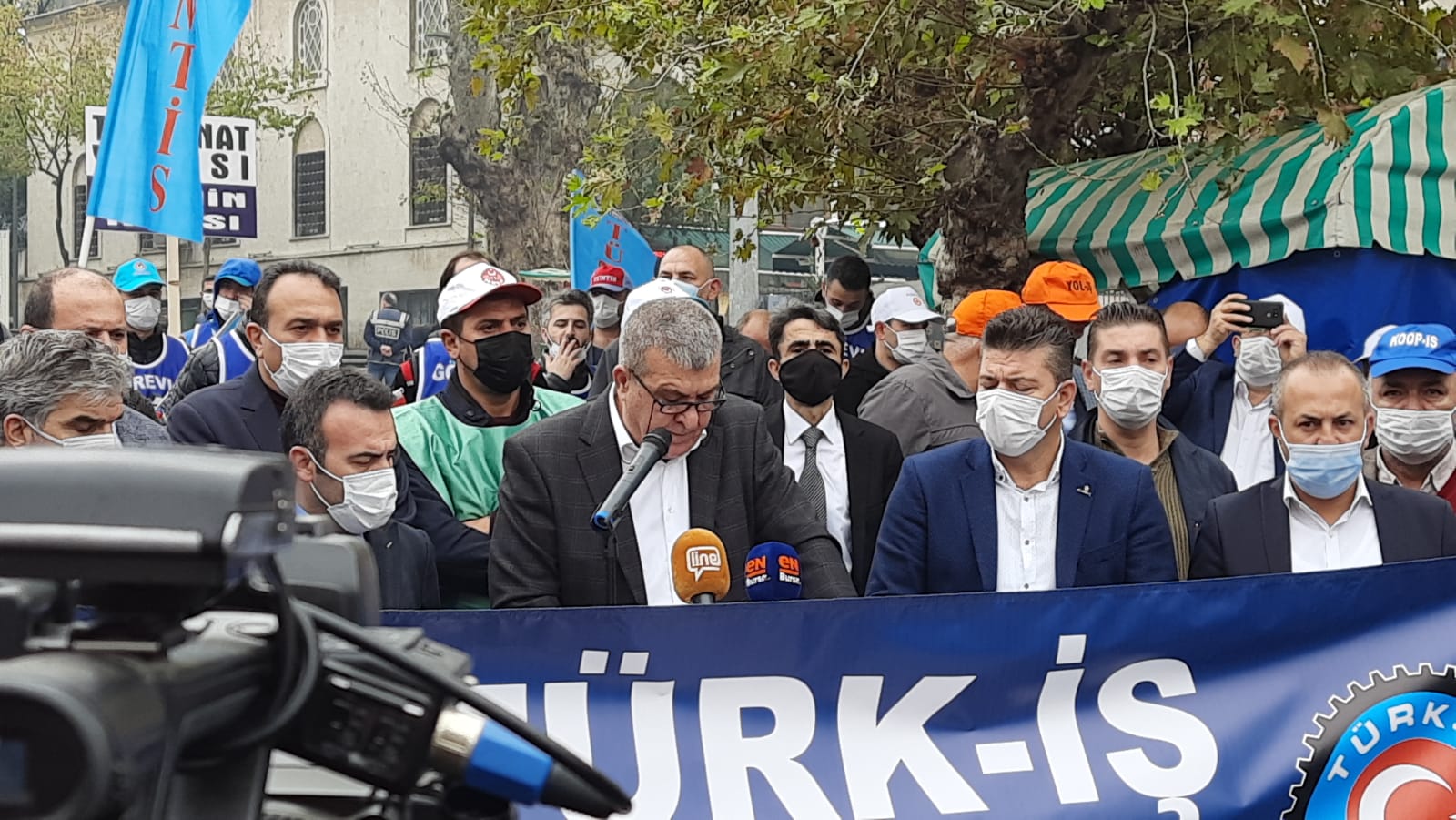Torba Kanun Teklifine Karşı Basın Açıklaması görseli