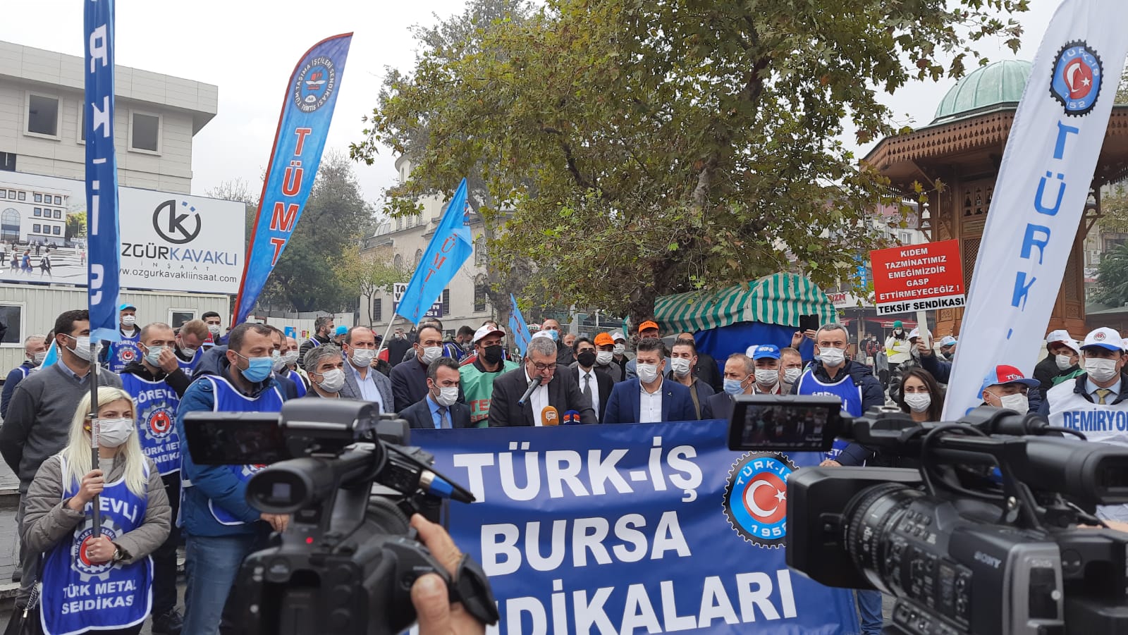 Torba Kanun Teklifine Karşı Basın Açıklaması