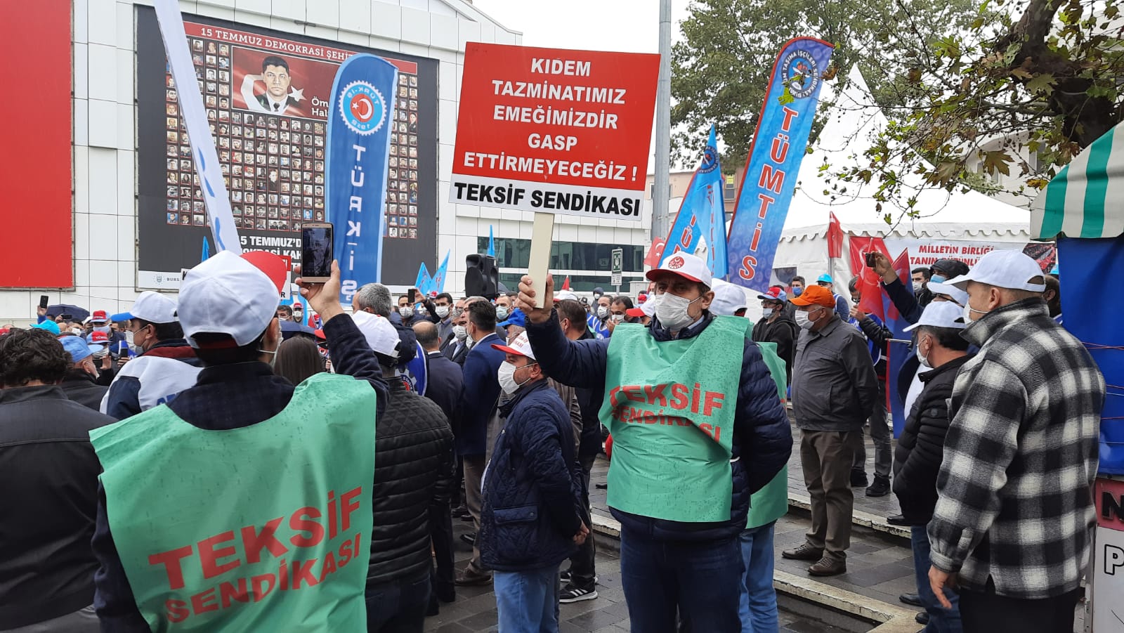 Torba Kanun Teklifine Karşı Basın Açıklaması görseli