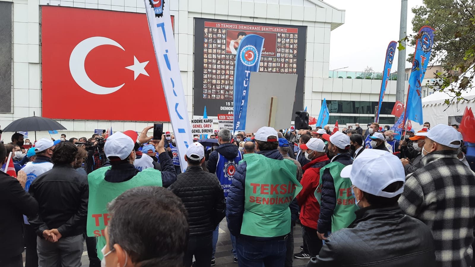 Torba Kanun Teklifine Karşı Basın Açıklaması görseli