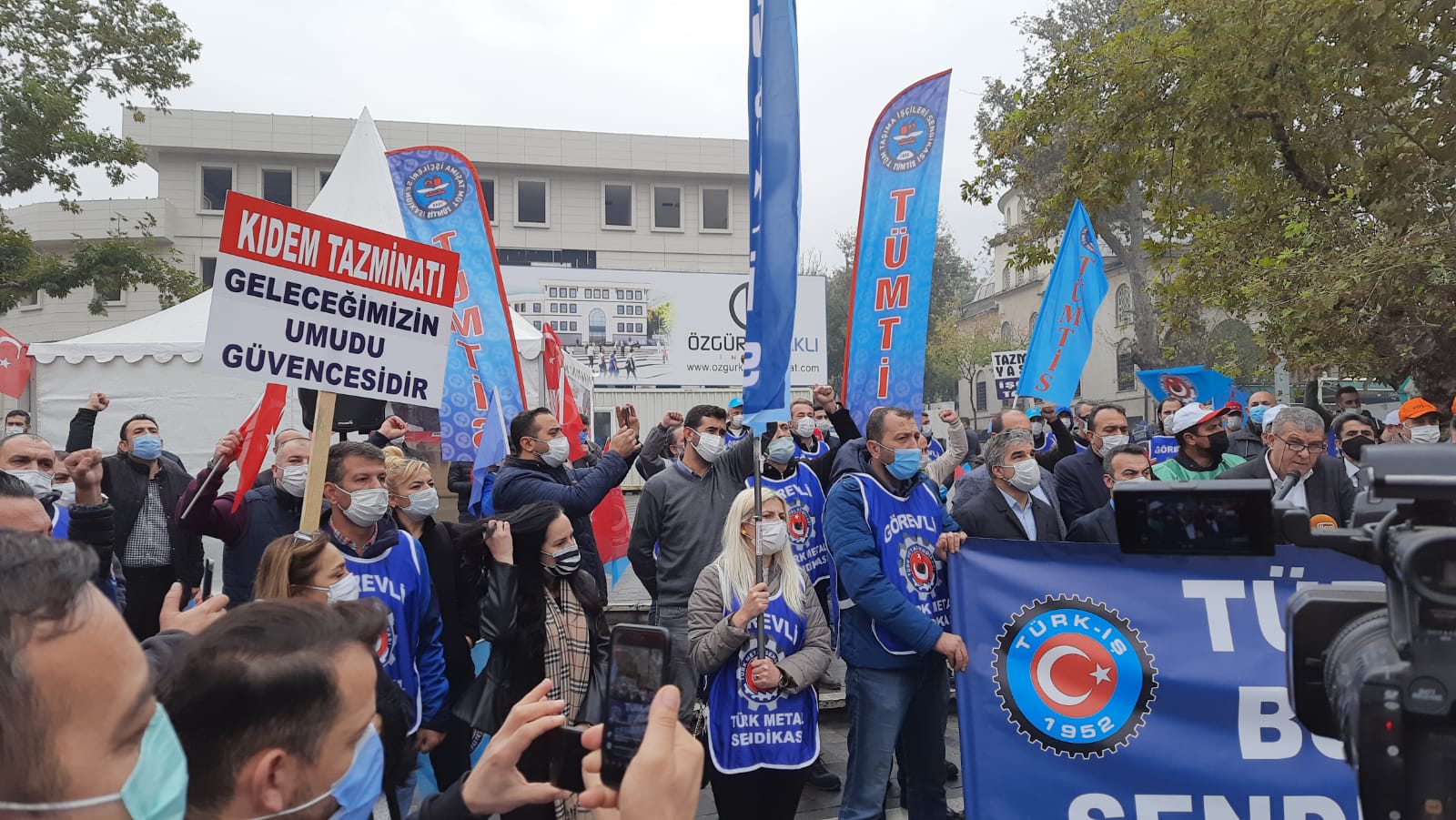 Torba Kanun Teklifine Karşı Basın Açıklaması görseli