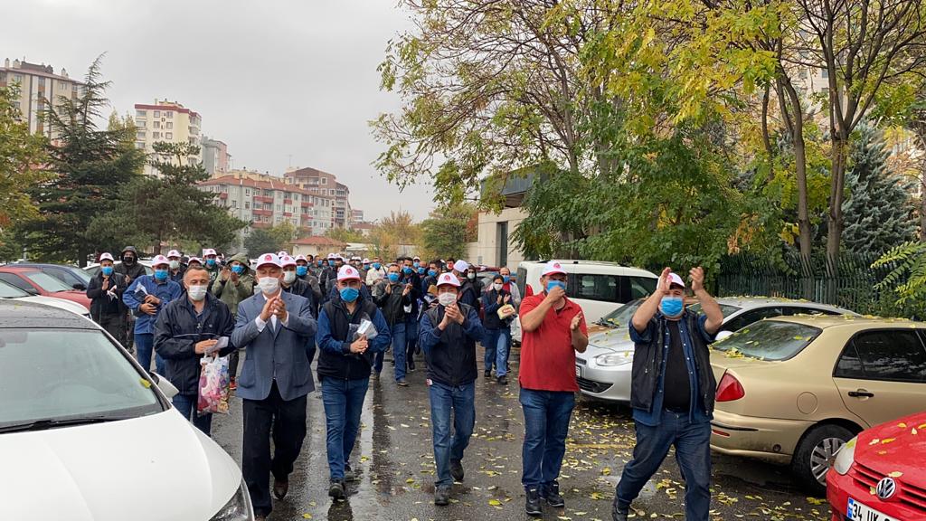 Torba Kanun Teklifine Karşı Alkışlı Protesto görseli