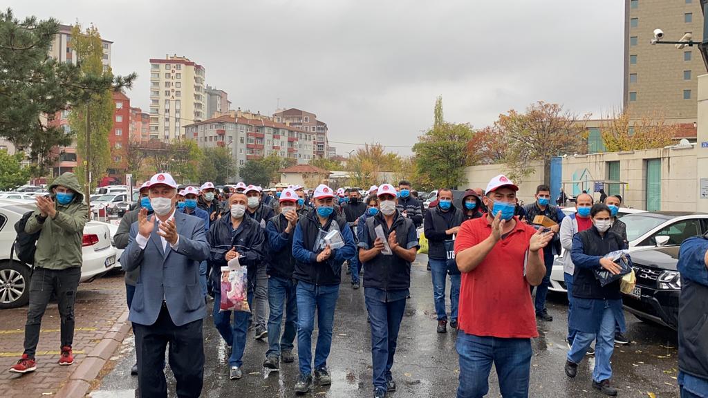 Torba Kanun Teklifine Karşı Alkışlı Protesto görseli