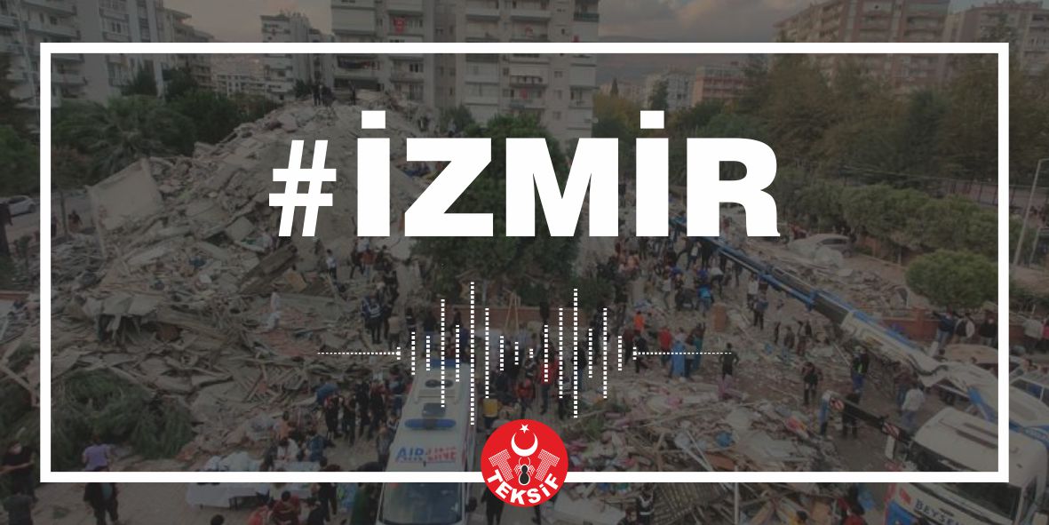 İZMİR DEPREM görseli
