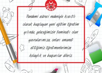 2020 Eğitim Öğretim Yılı