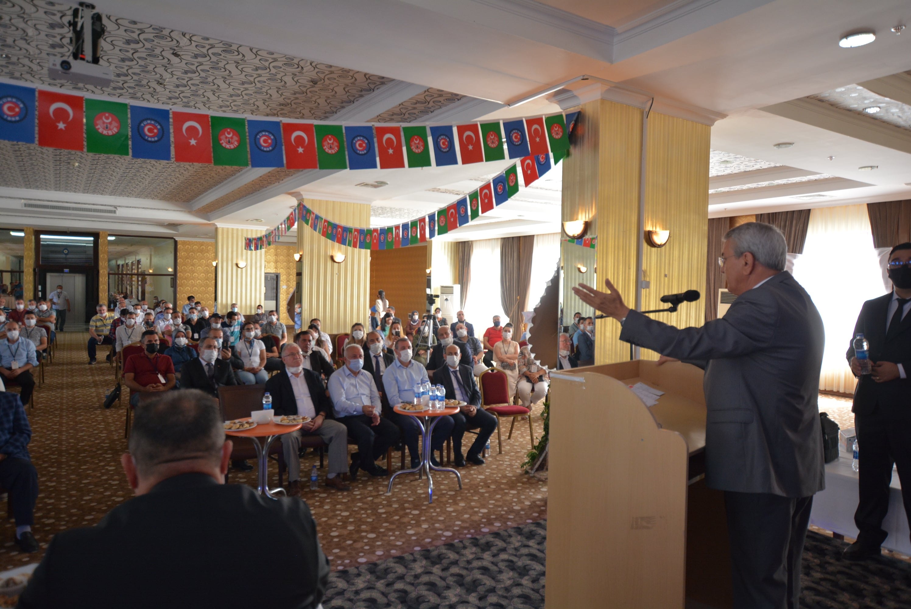 EYÜP/YENİBOSNA’DA ŞUBEMİZİN  20. OLAĞAN GENEL KURULU GERÇEKLEŞTİ görseli