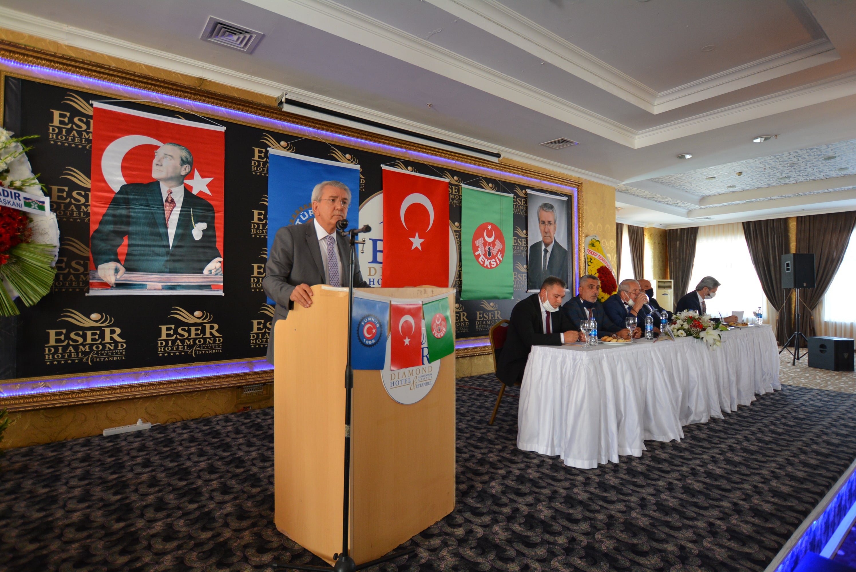 EYÜP/YENİBOSNA’DA ŞUBEMİZİN  20. OLAĞAN GENEL KURULU GERÇEKLEŞTİ görseli