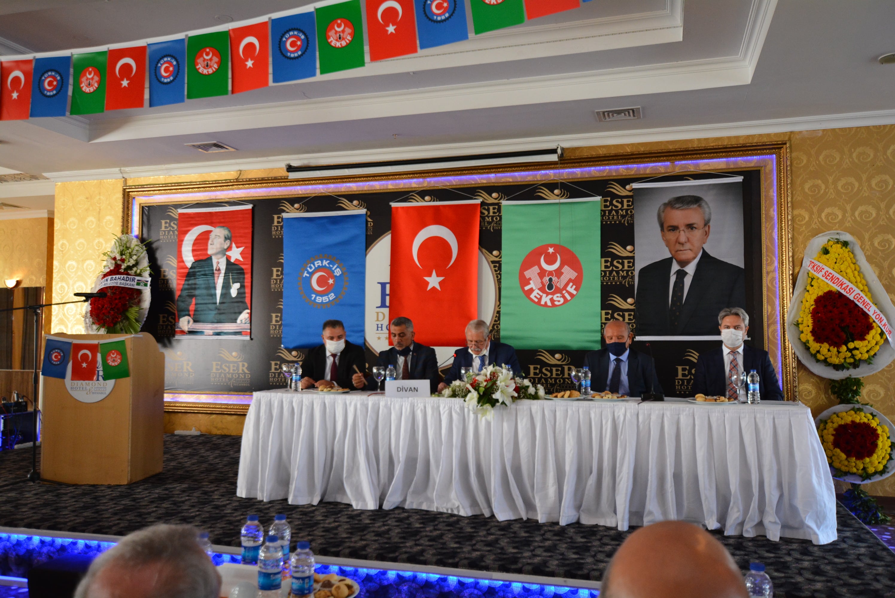 EYÜP/YENİBOSNA’DA ŞUBEMİZİN  20. OLAĞAN GENEL KURULU GERÇEKLEŞTİ görseli