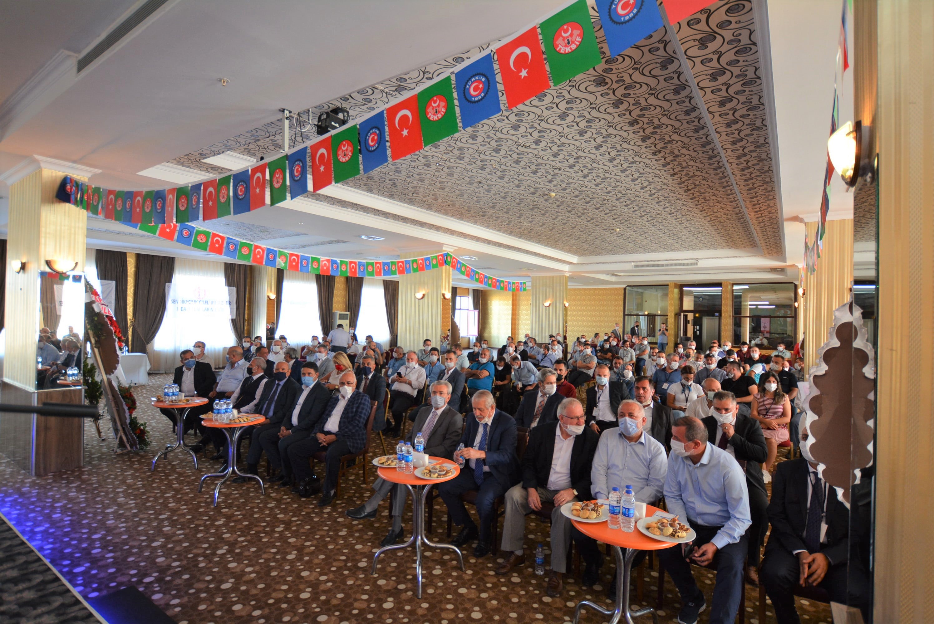 EYÜP/YENİBOSNA’DA ŞUBEMİZİN  20. OLAĞAN GENEL KURULU GERÇEKLEŞTİ görseli