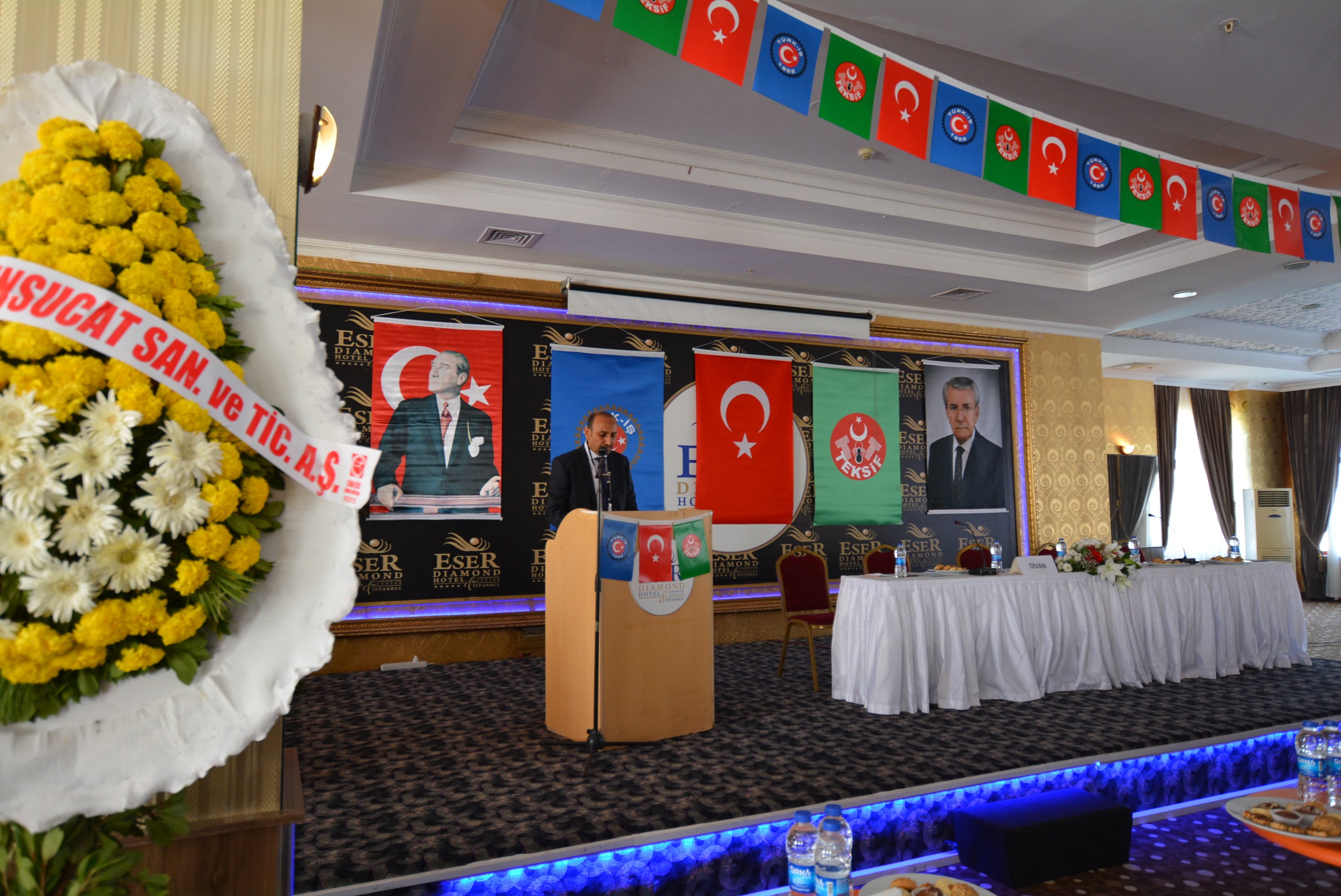 EYÜP/YENİBOSNA’DA ŞUBEMİZİN  20. OLAĞAN GENEL KURULU GERÇEKLEŞTİ görseli