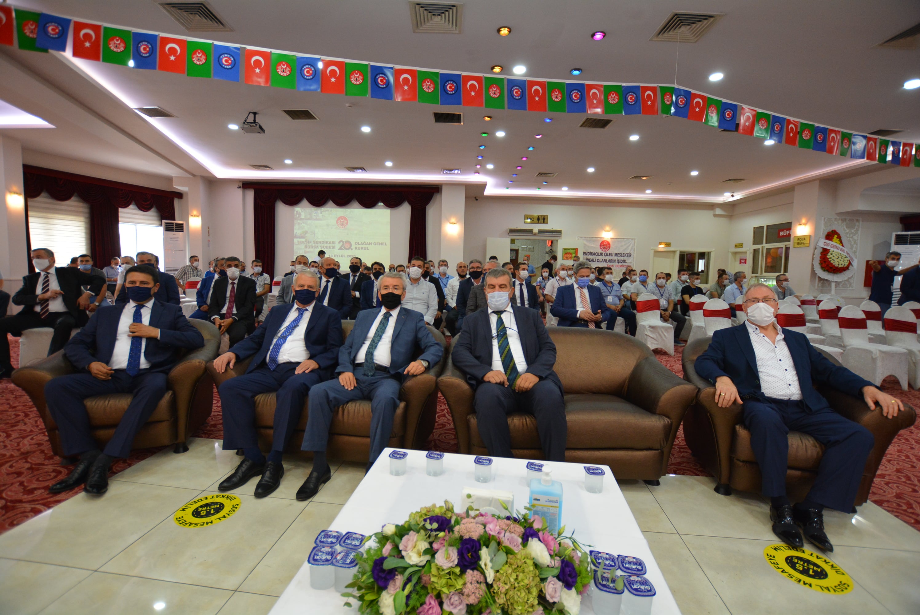 BURSA ŞUBEMİZİN 20. GENEL KURULU GERÇEKLEŞTİ görseli