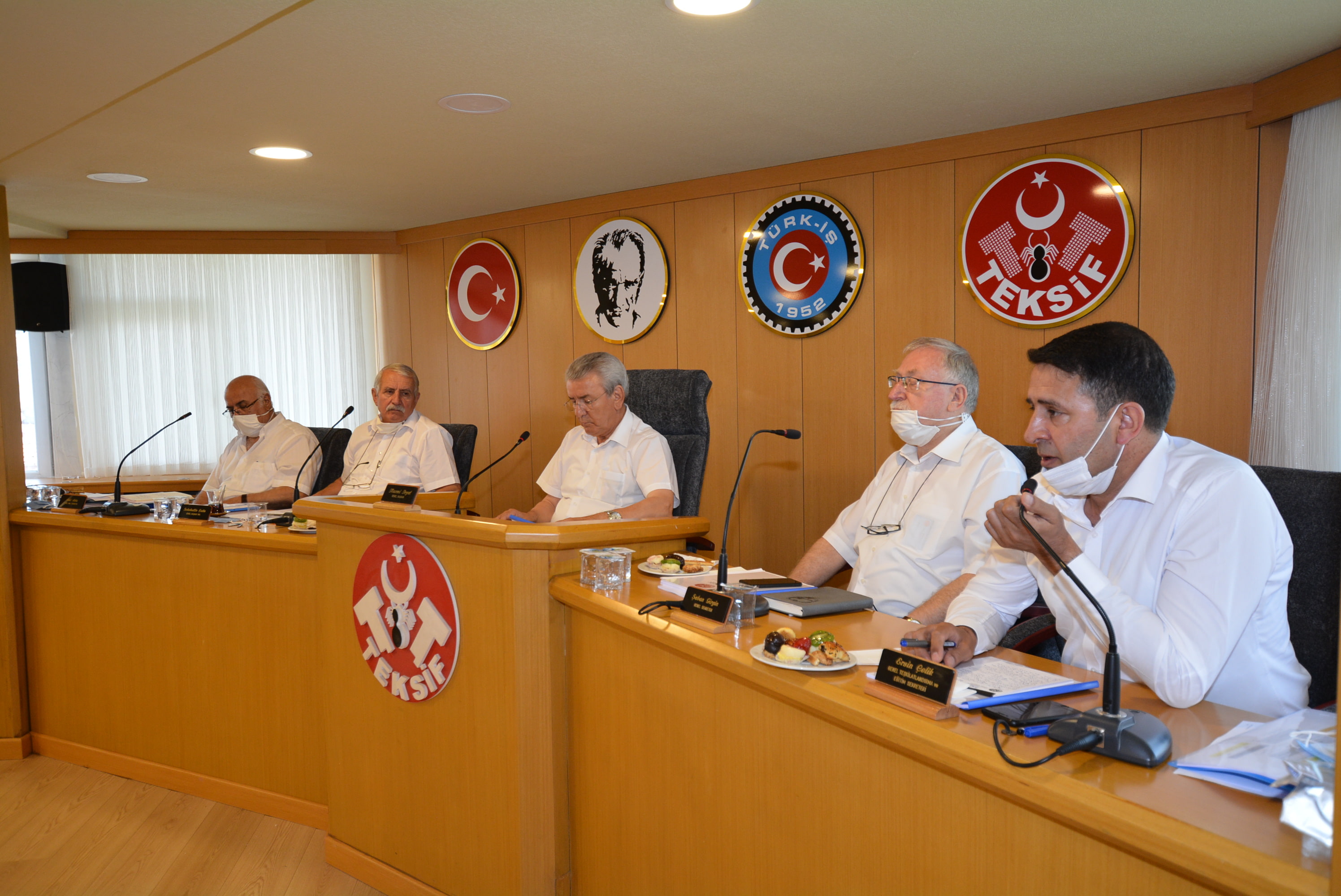 22. DEVRE 3. DÖNEM BAŞKANLAR KURULUMUZ GERÇEKLEŞTİ görseli