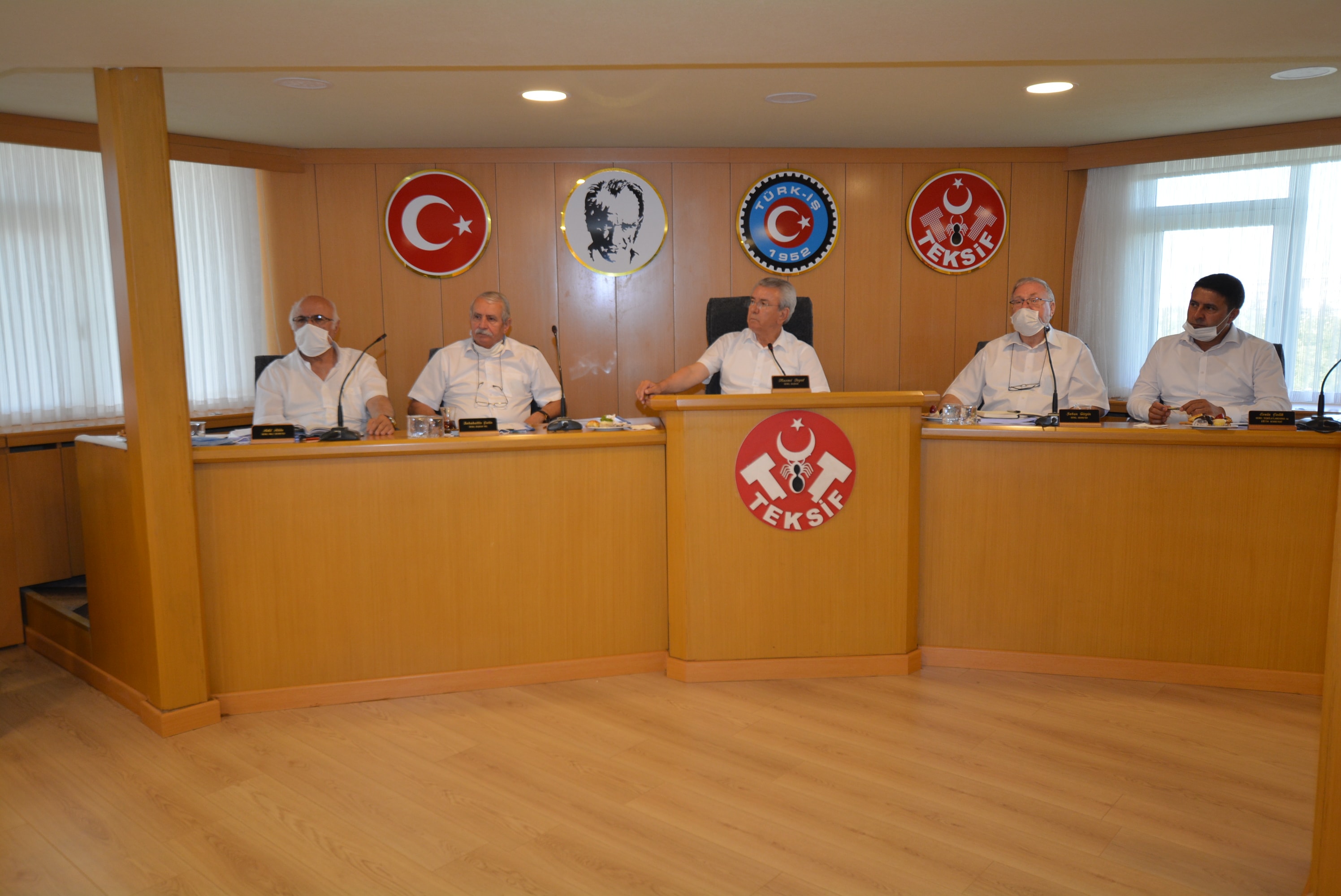 22. DEVRE 3. DÖNEM BAŞKANLAR KURULUMUZ GERÇEKLEŞTİ görseli